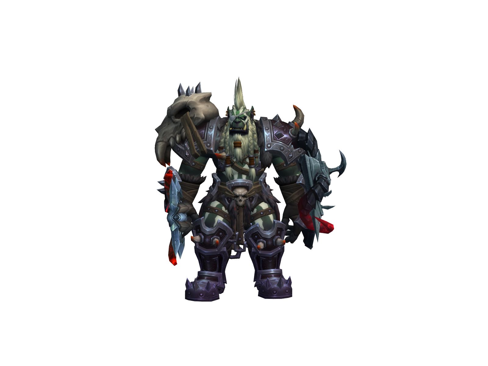 Heltras character render