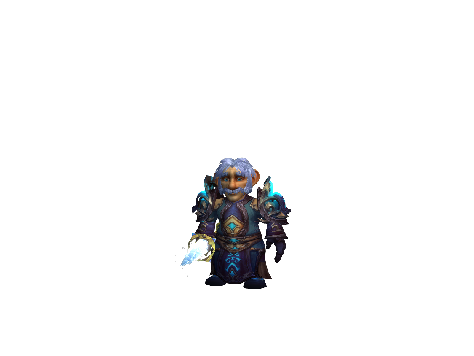 Ùrk 3D character render