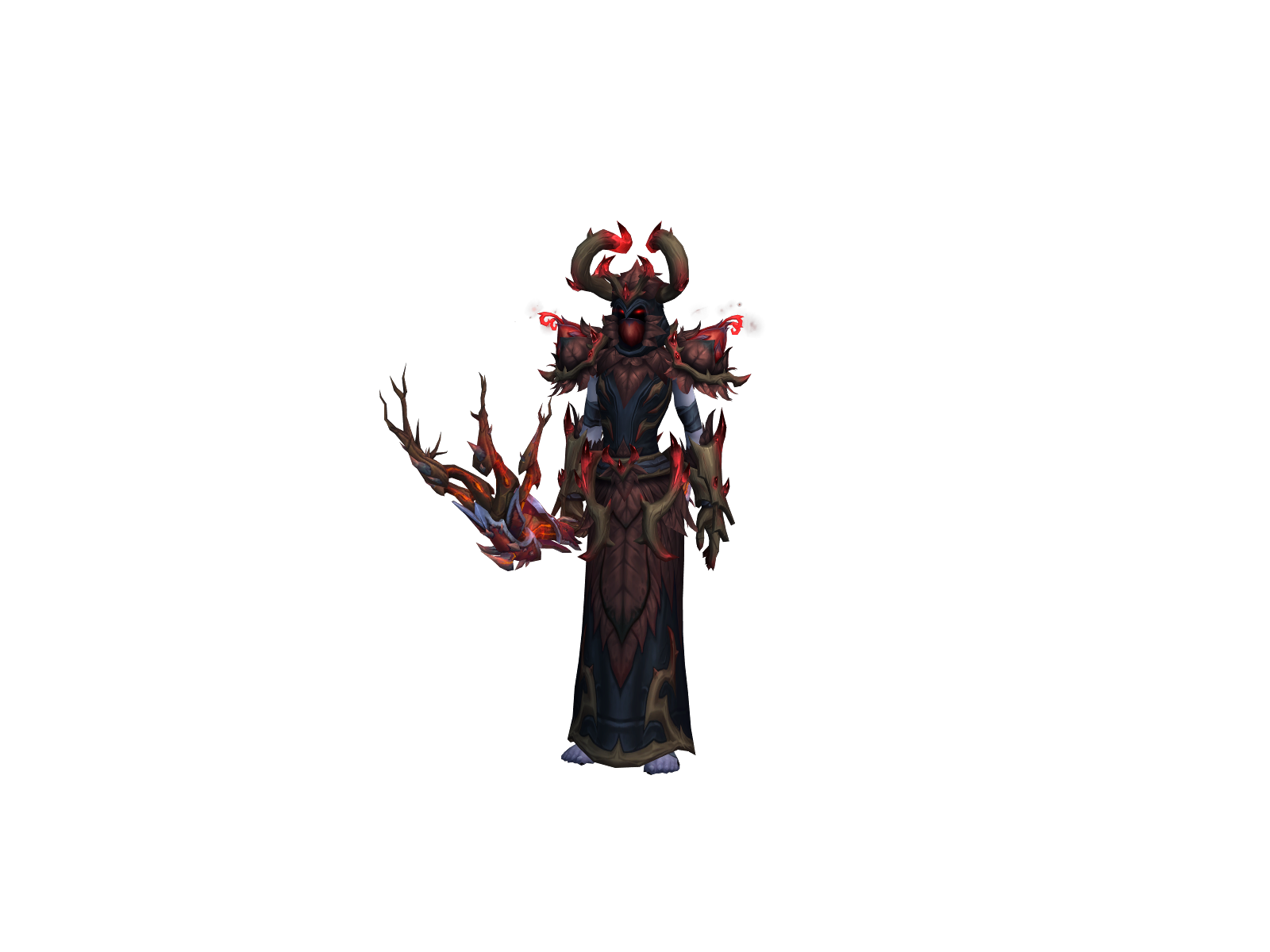 Zickà 3D character render
