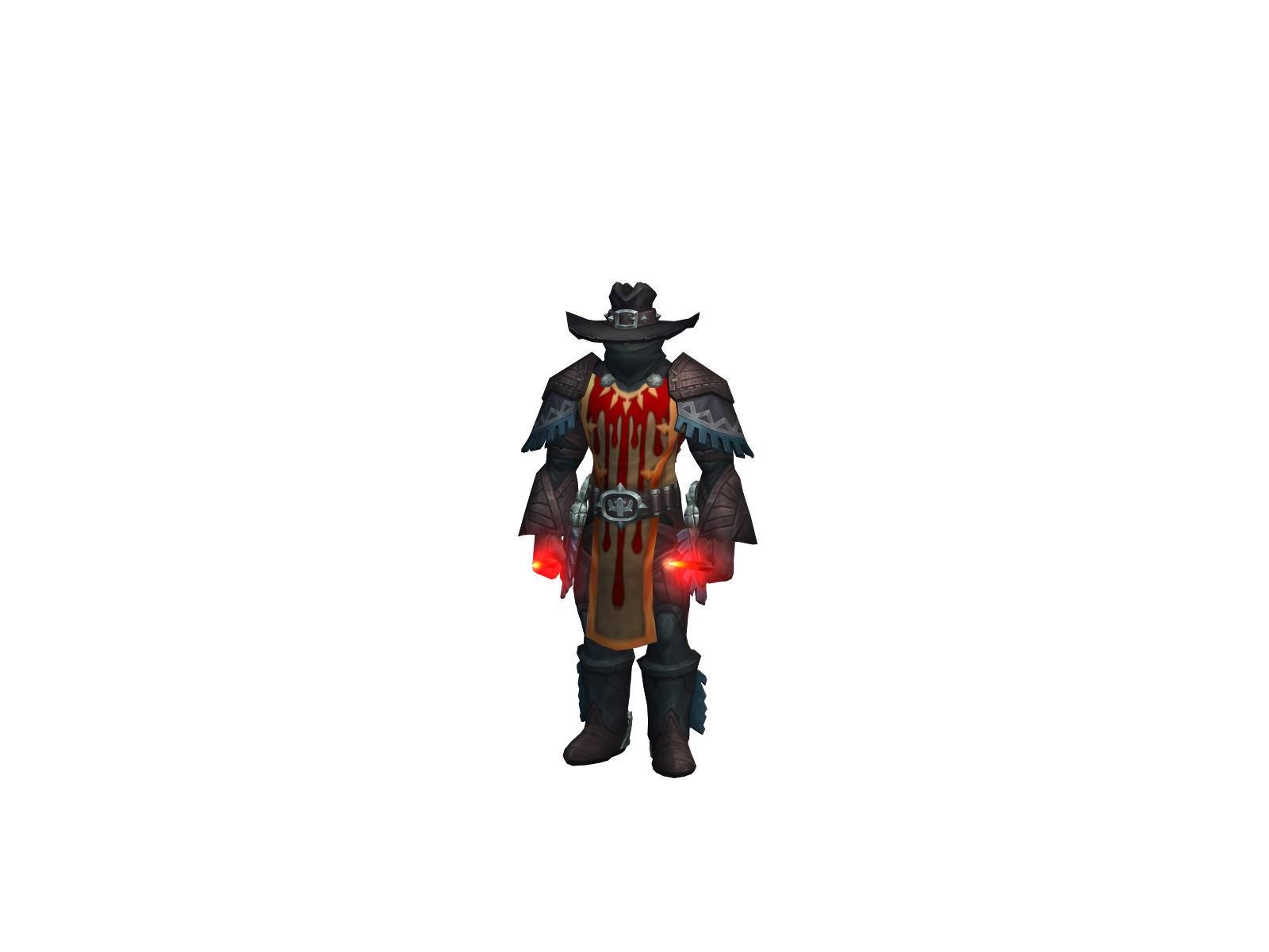 Squalø 3D character render