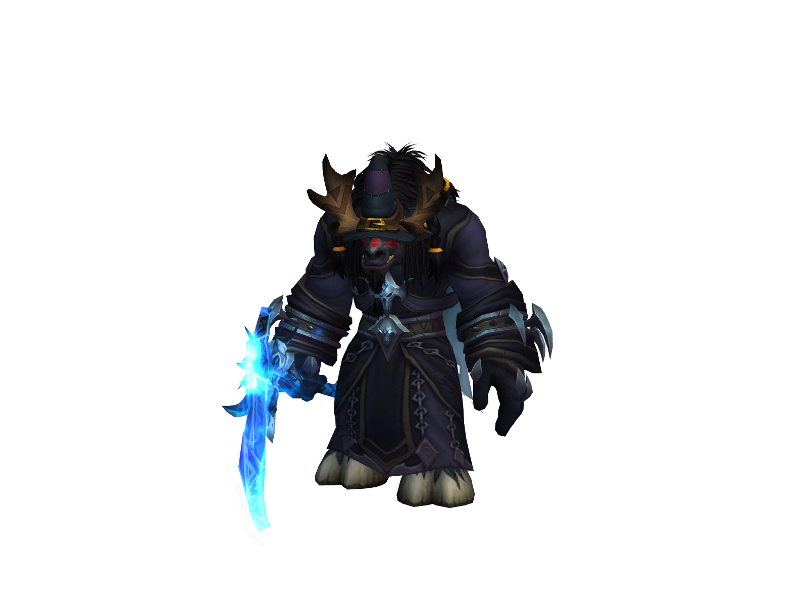 Orrok 3D character render