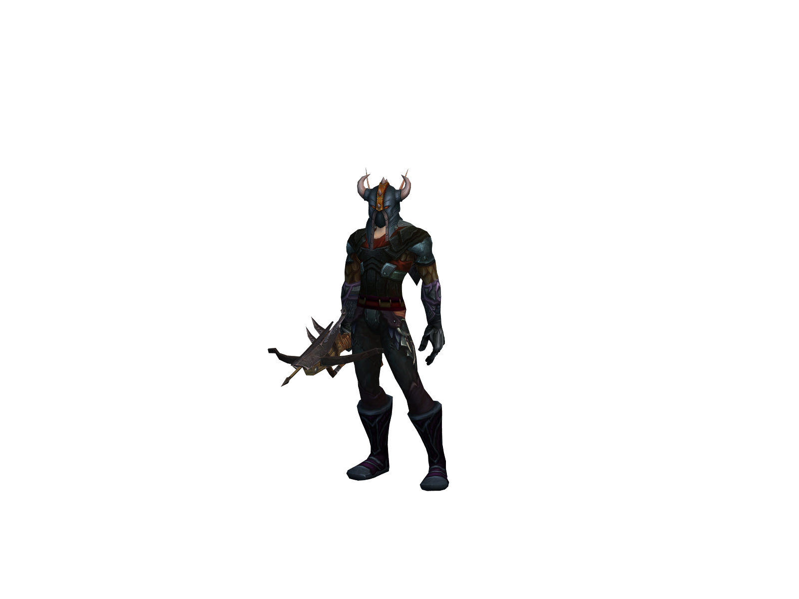 Kartouche 3D character render