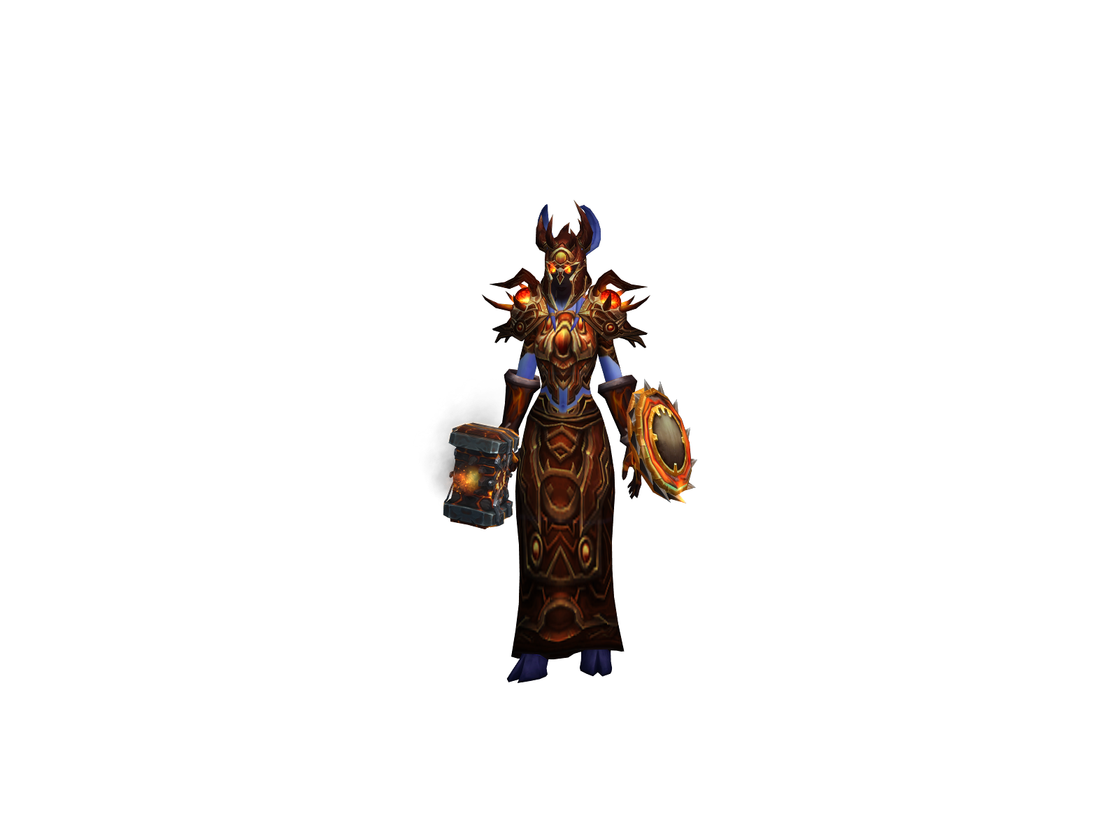 Bobncourtney 3D character render