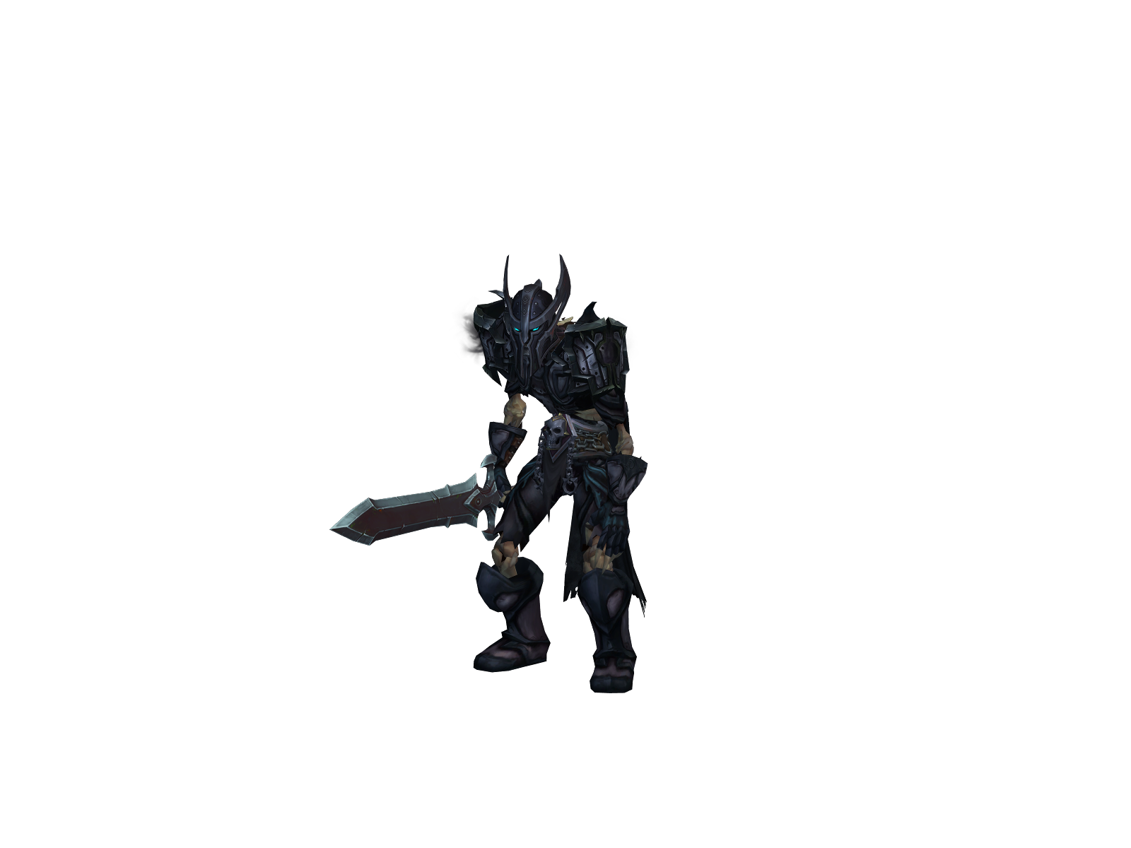 Daskhaz 3D character render