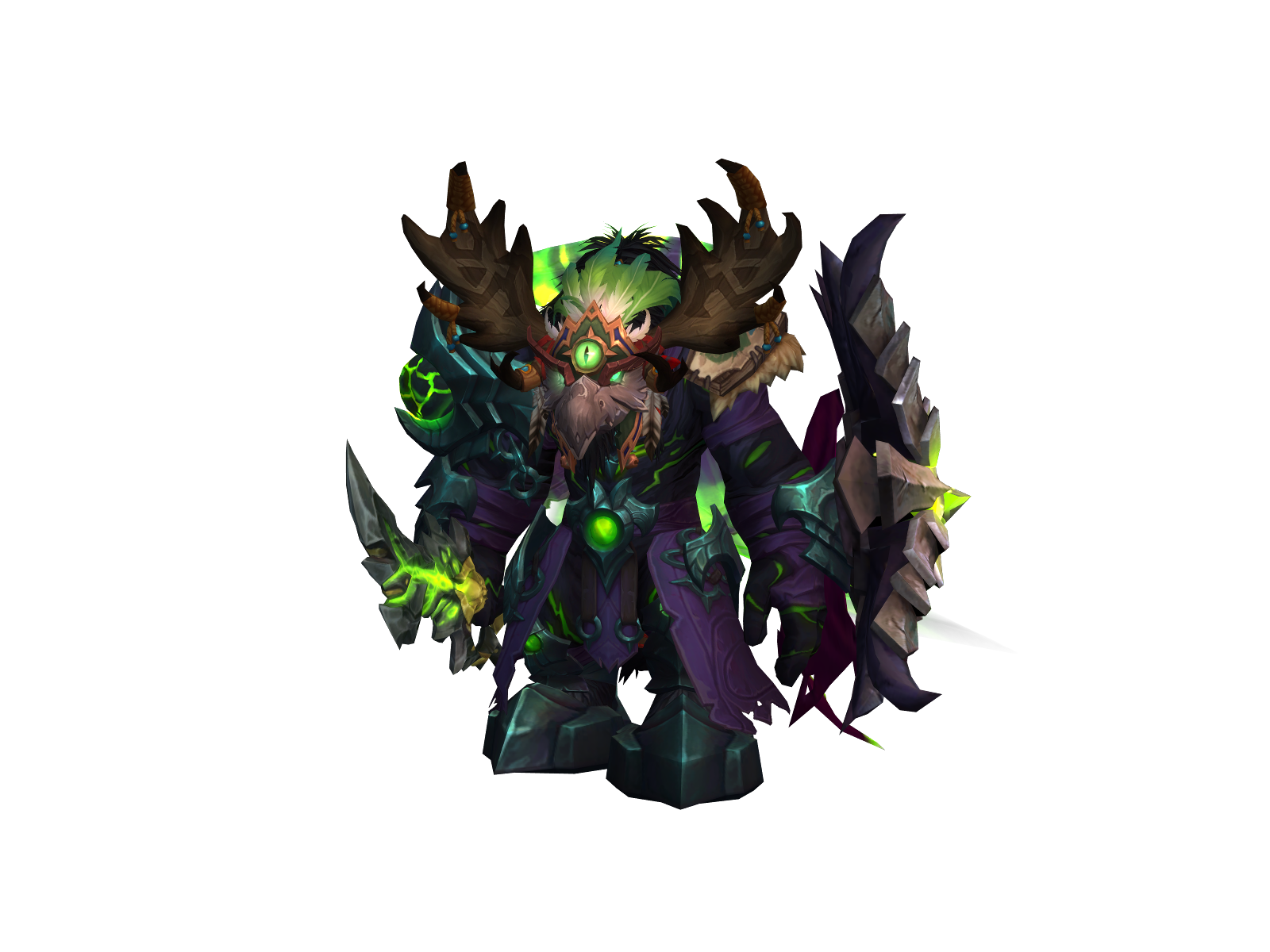 Stoïkah 3D character render