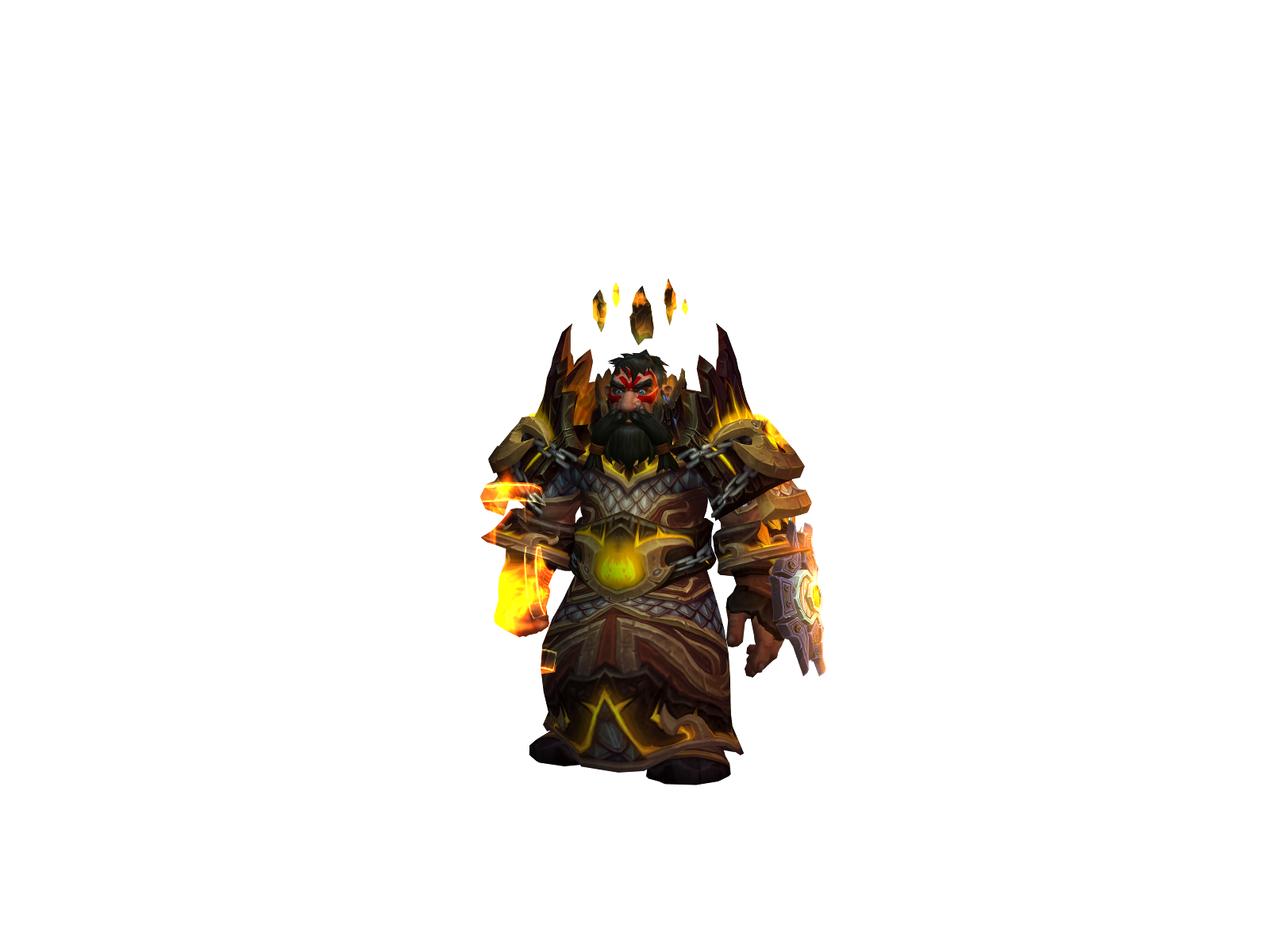 Haÿa 3D character render