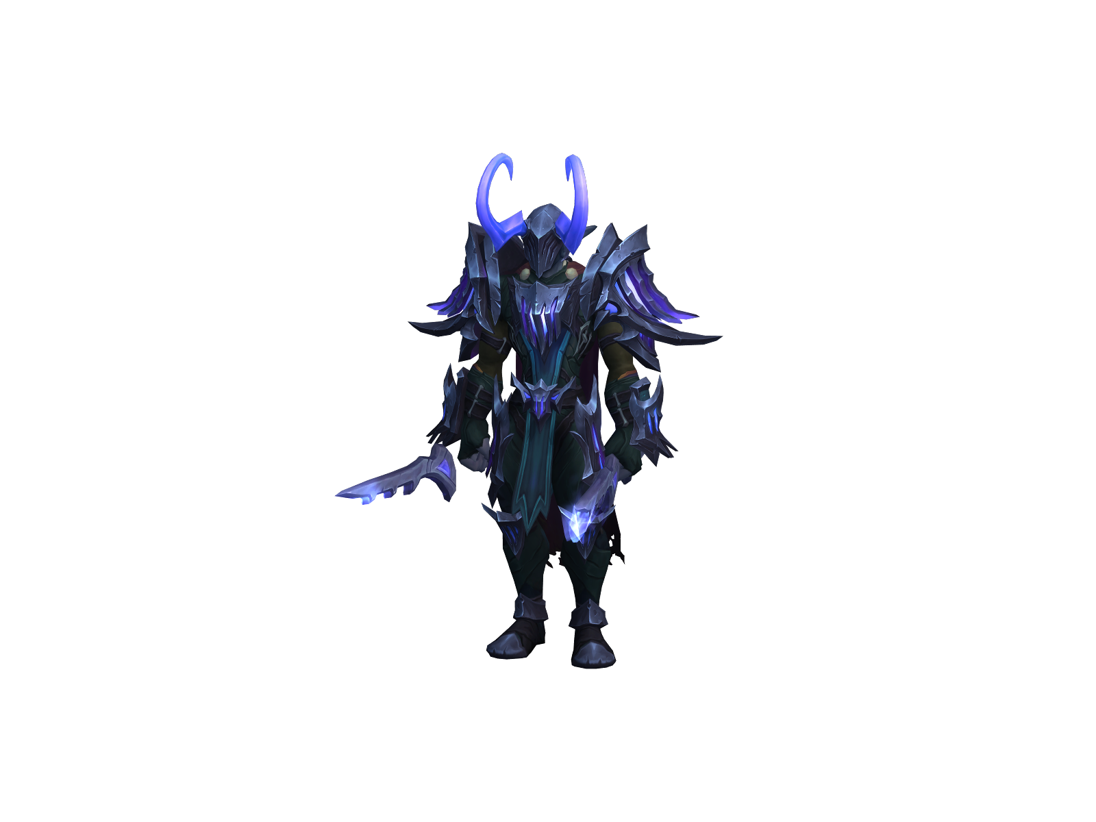 Voren 3D character render