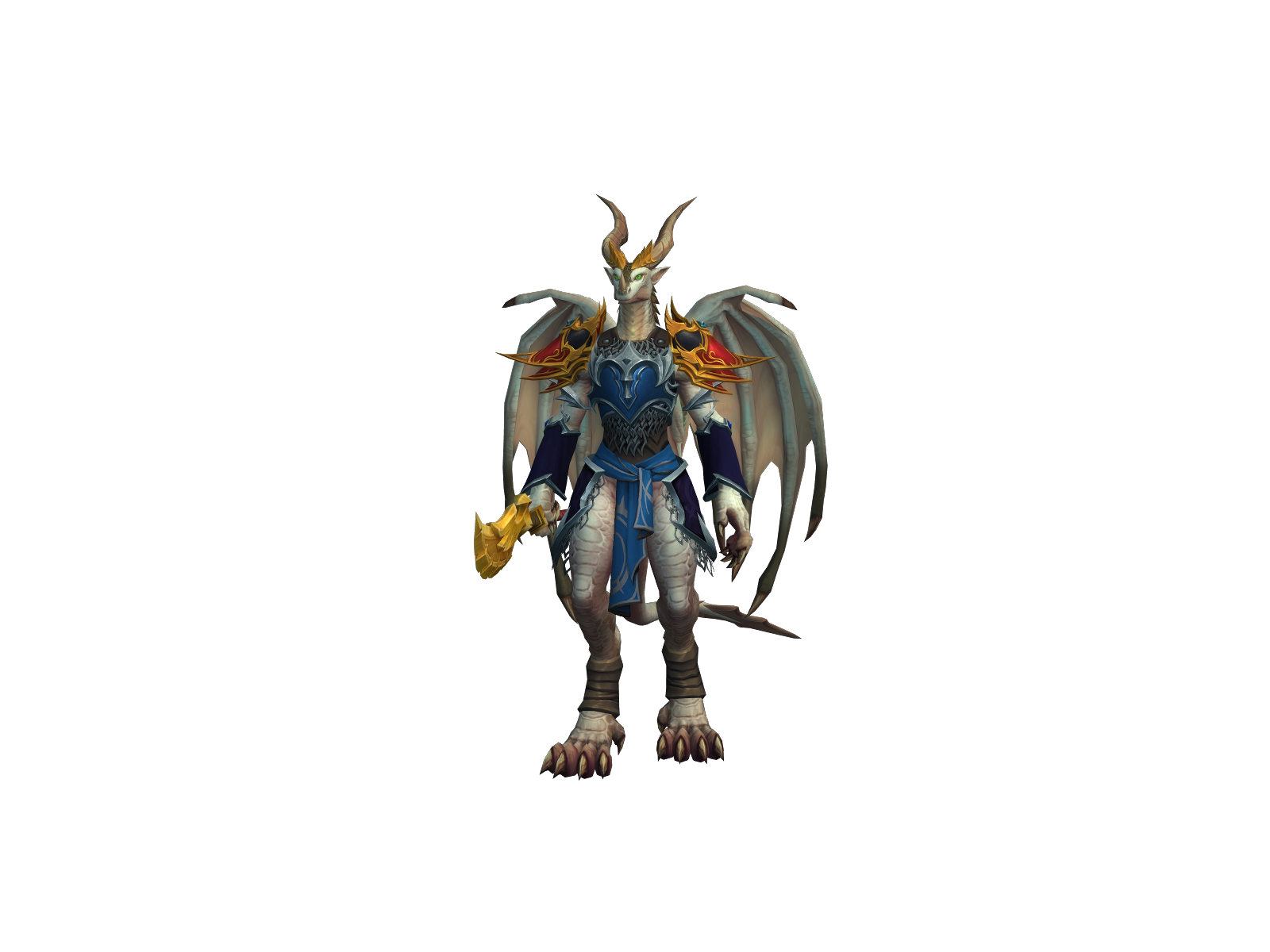 Aerigosa 3D character render
