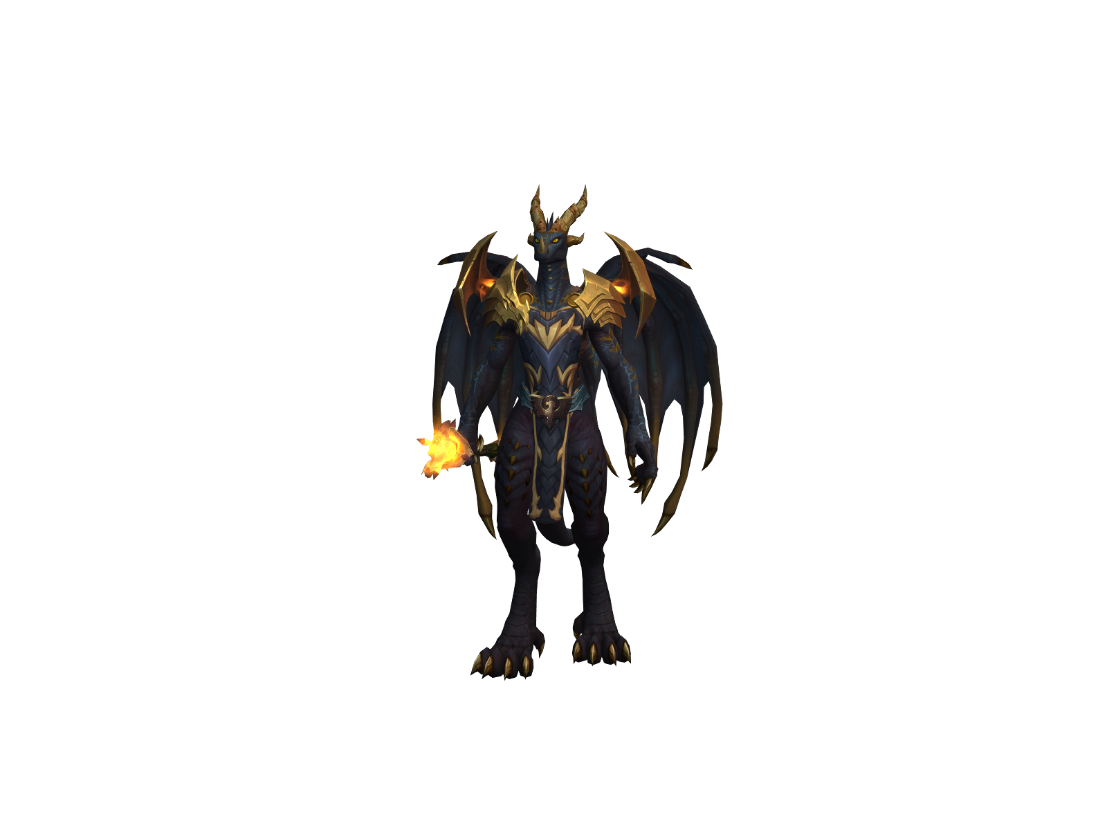 Nastegosa 3D character render