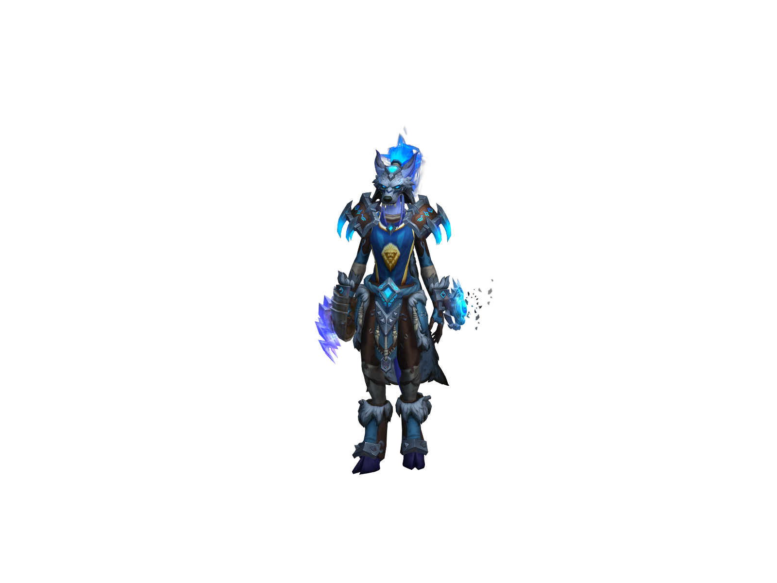 Sihana 3D character render