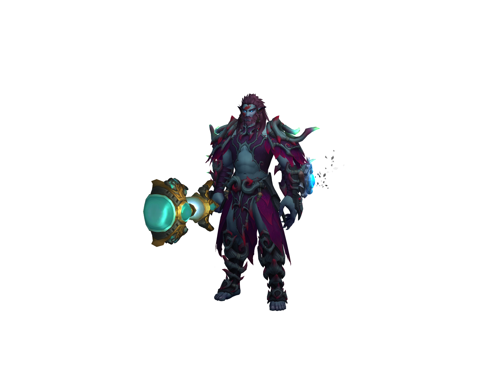 Kaerven 3D character render