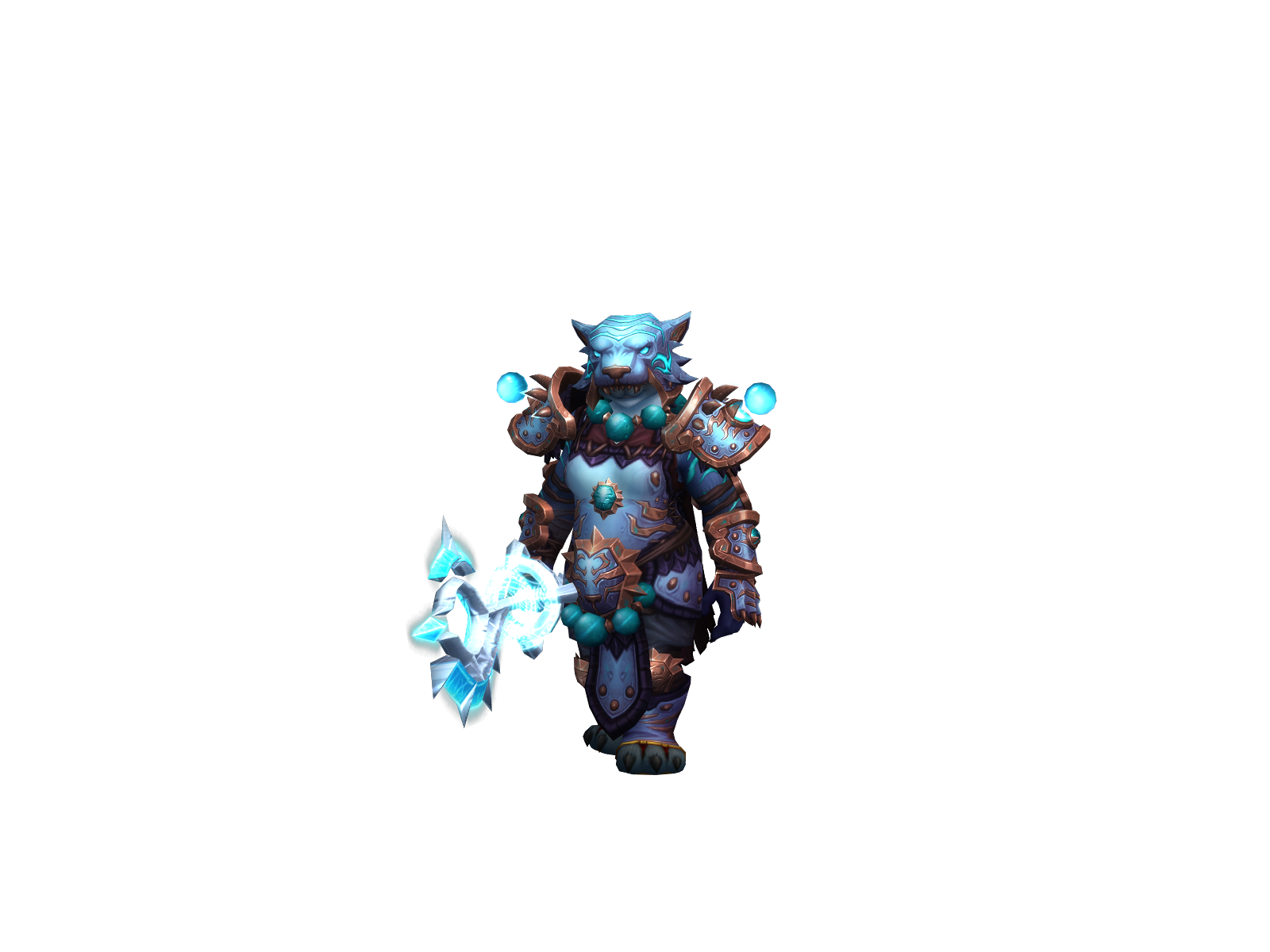Shiw 3D character render