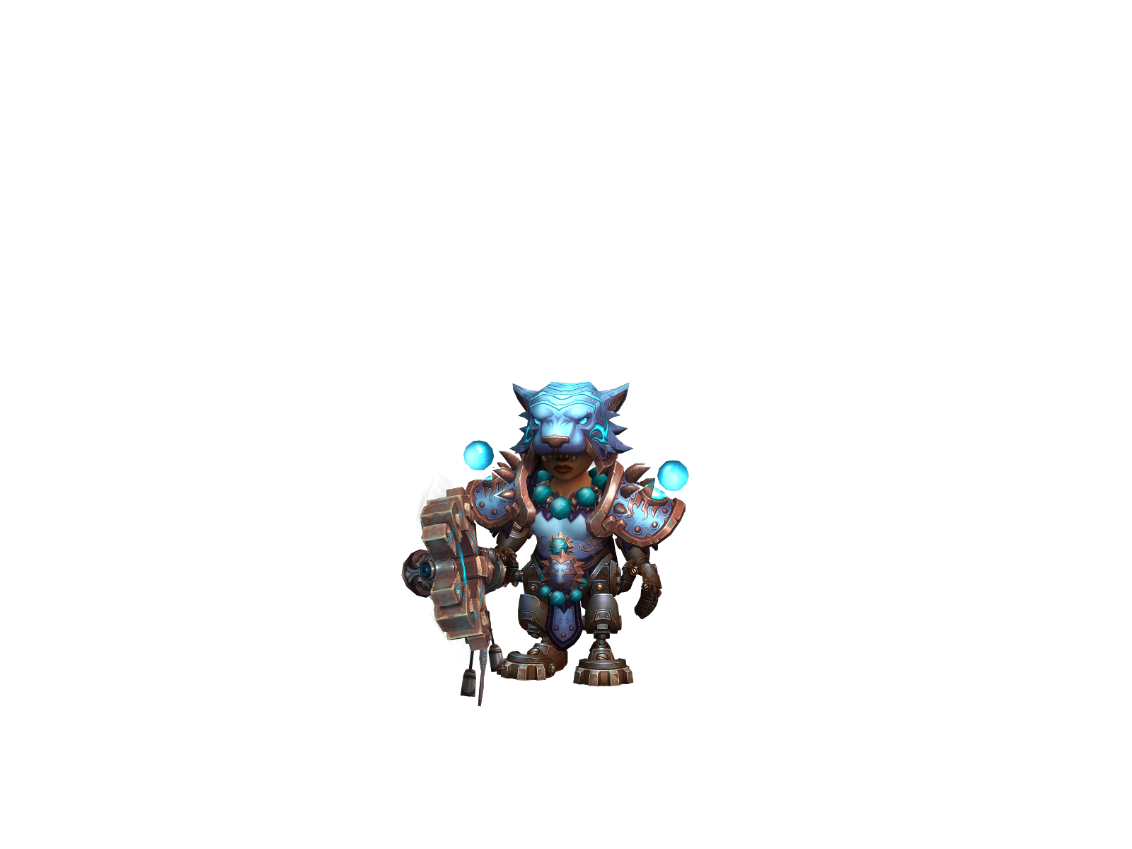 Garmin 3D character render