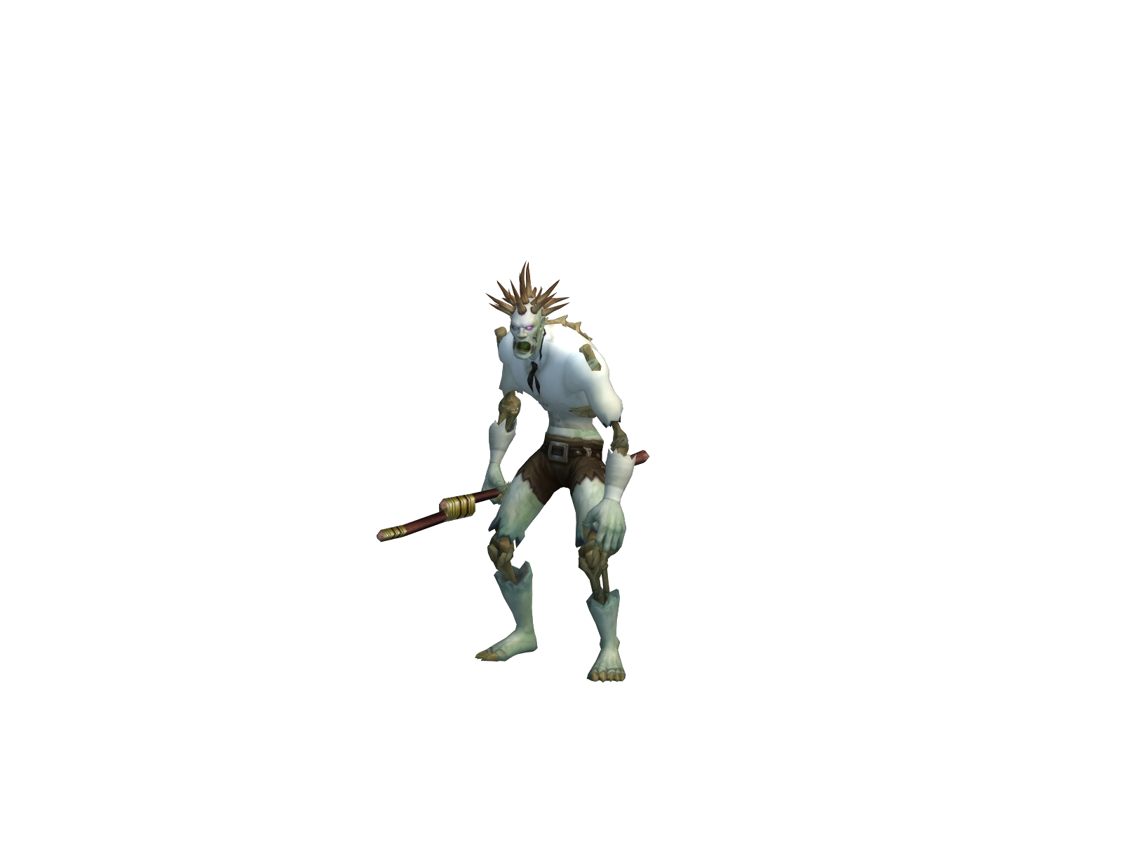 Ozempic 3D character render