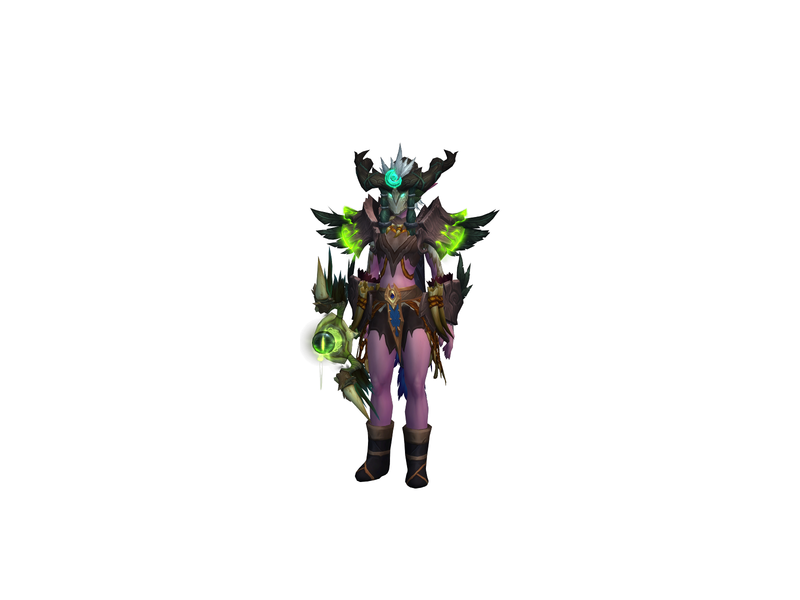 Quïnn 3D character render