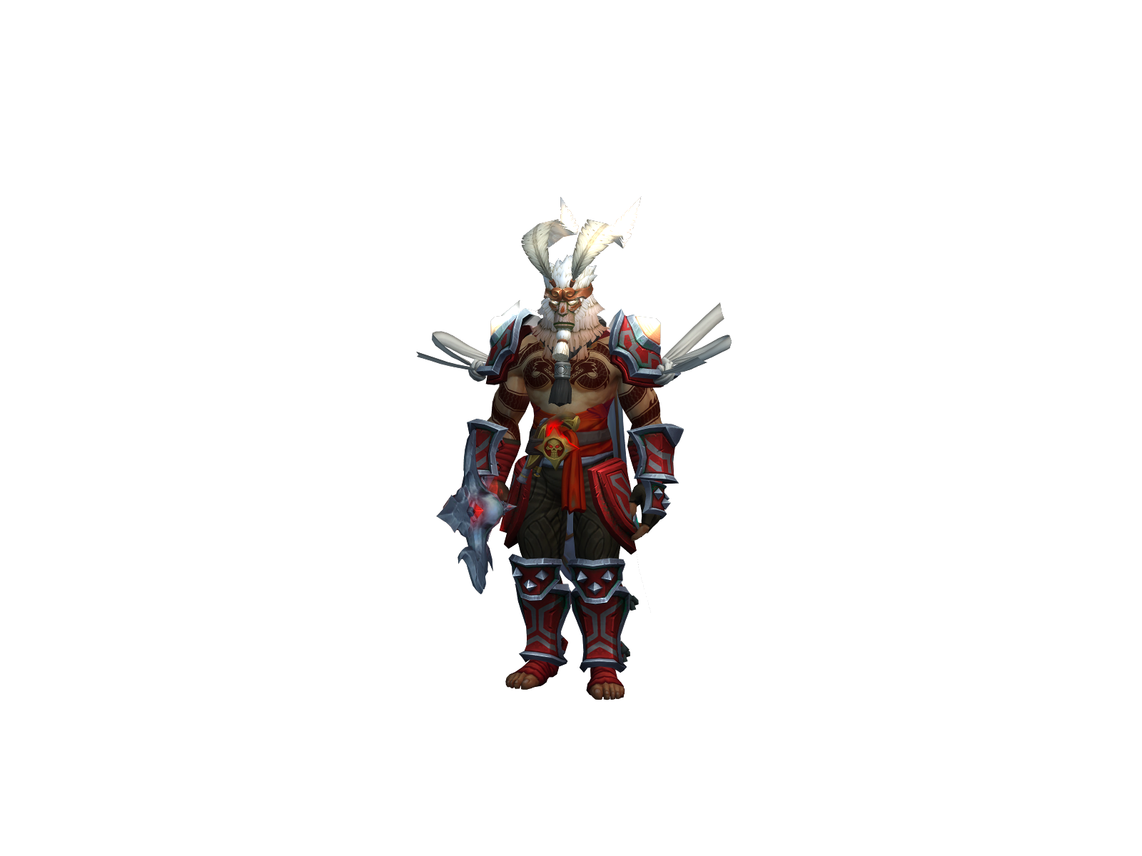 Ghôst 3D character render