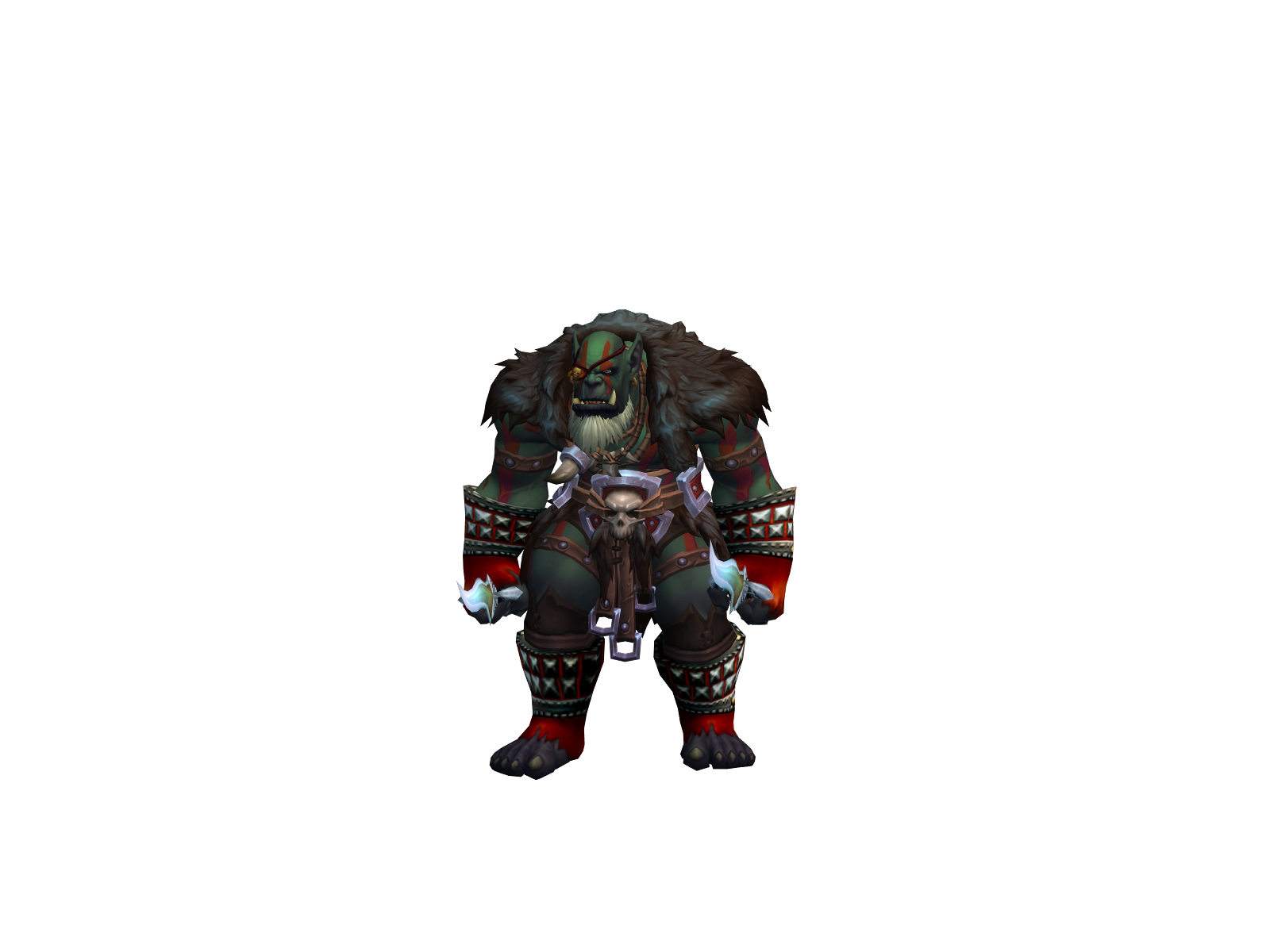 Hagdish 3D character render