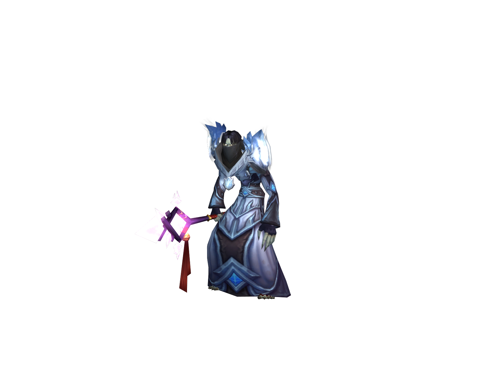 aïezn 3D character render