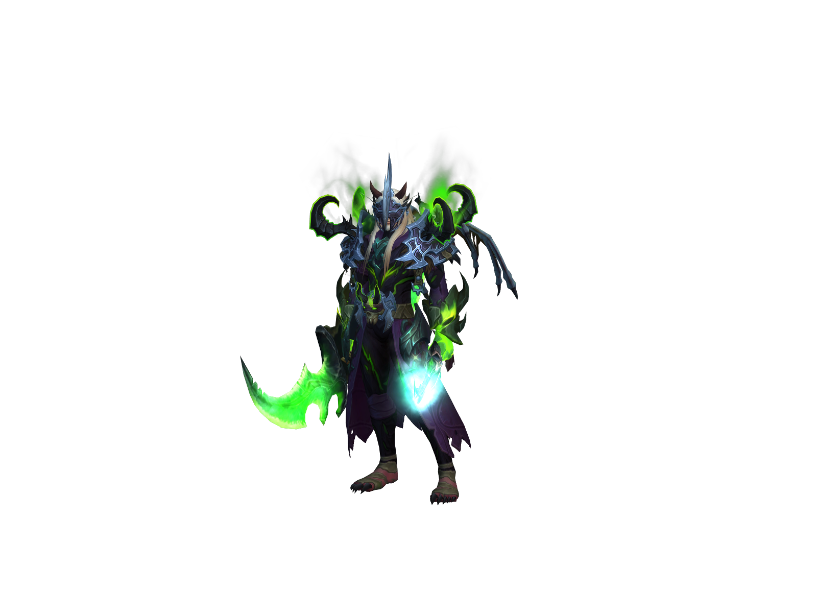 Tohijaara 3D character render