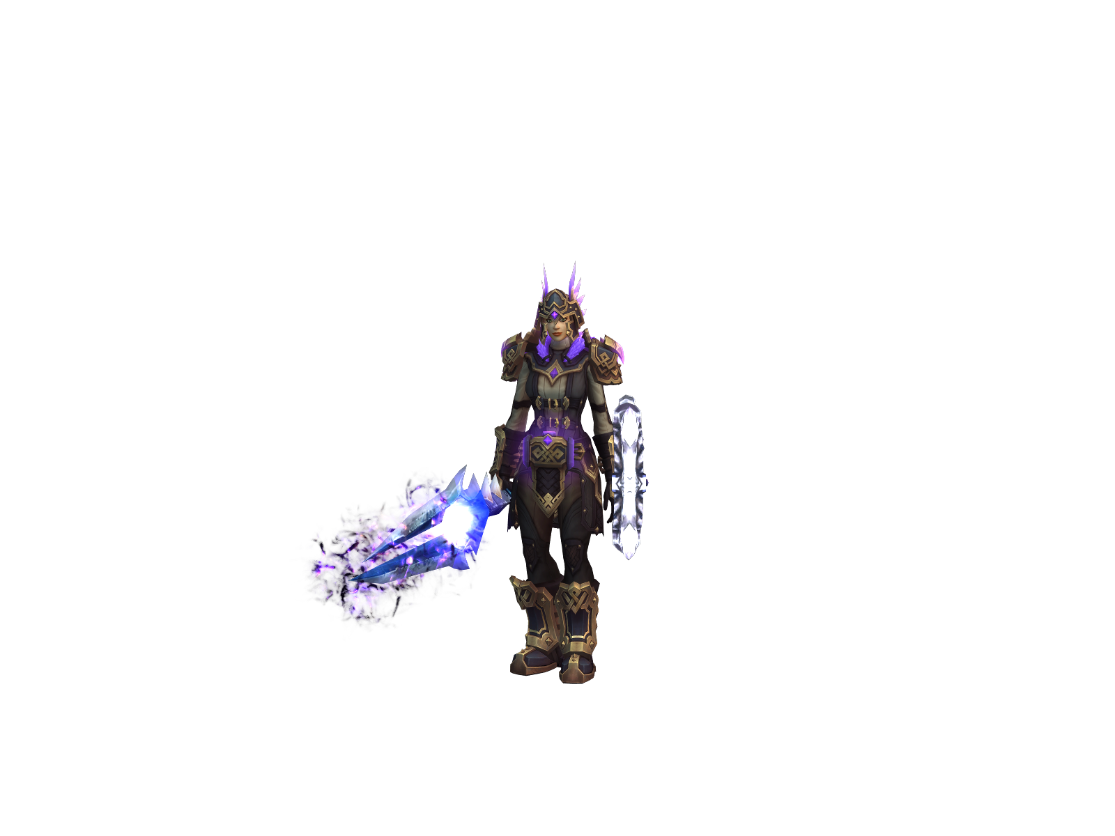 Zìckã 3D character render