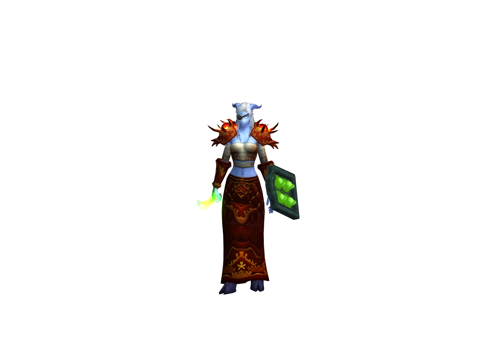 Coconasdas 3D character render