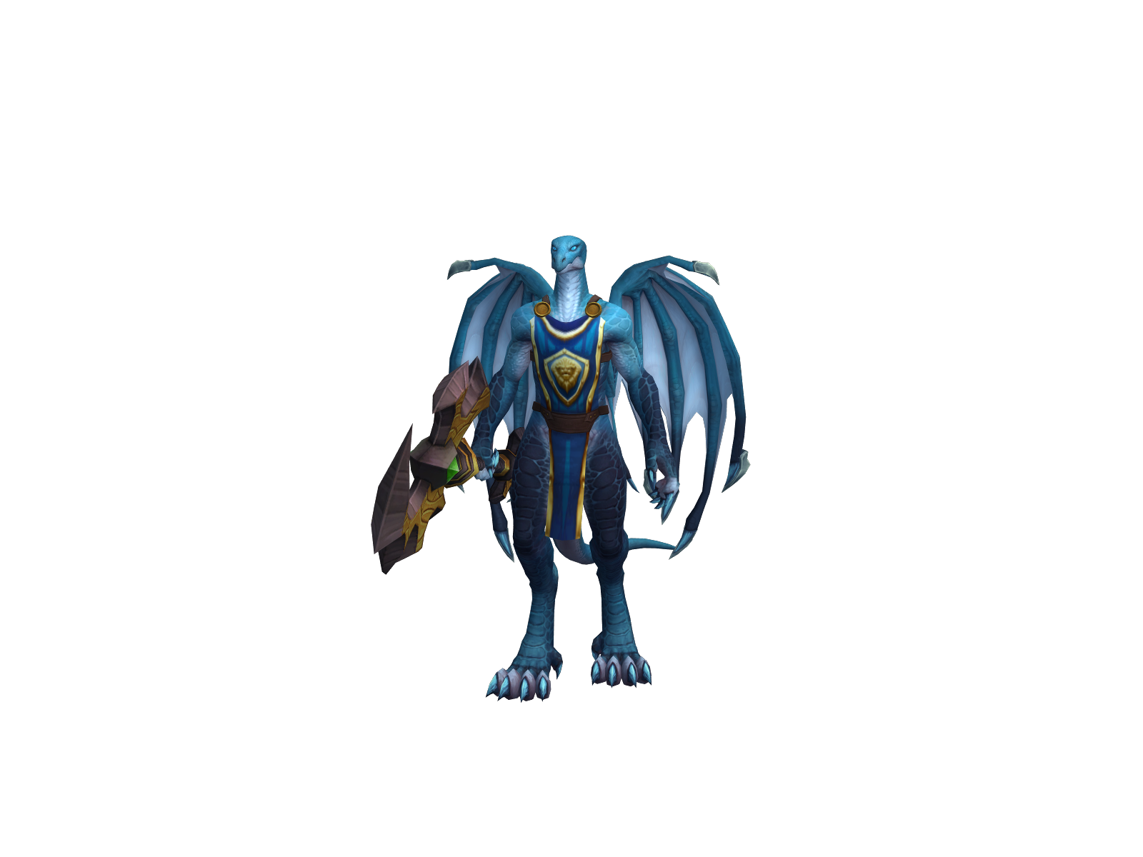 Eismctwo 3D character render