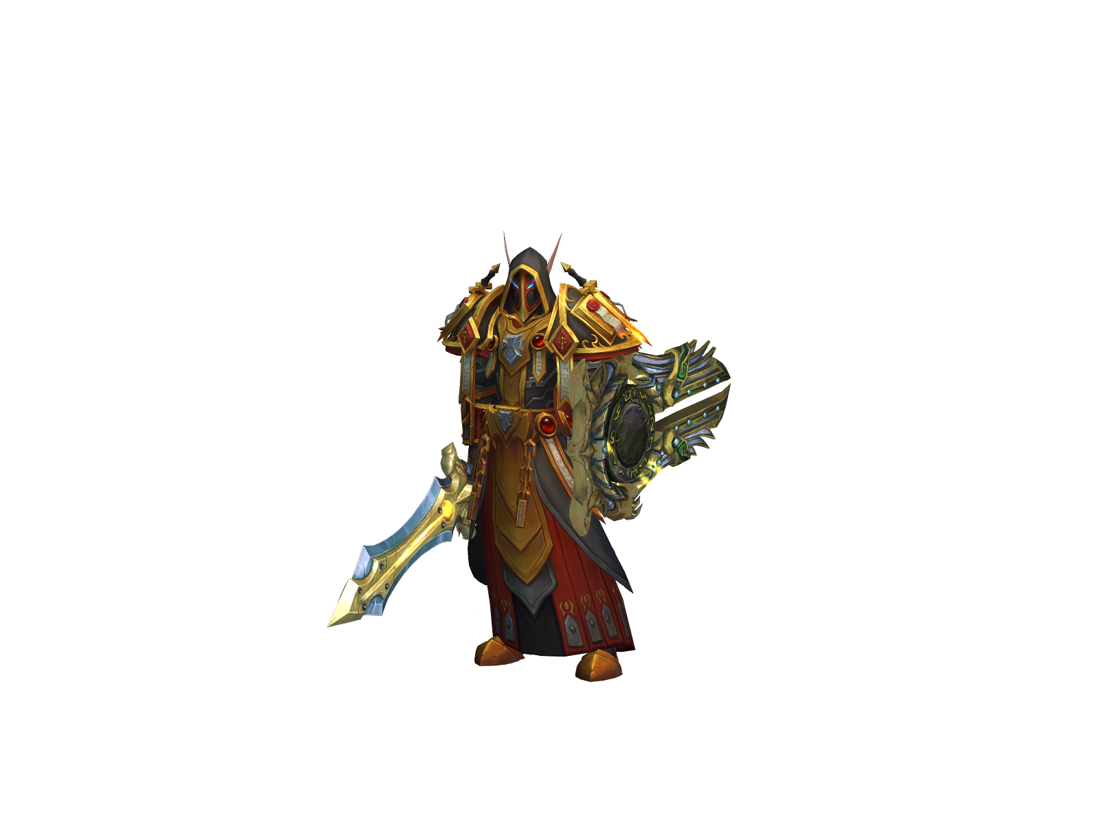 Zangath 3D character render