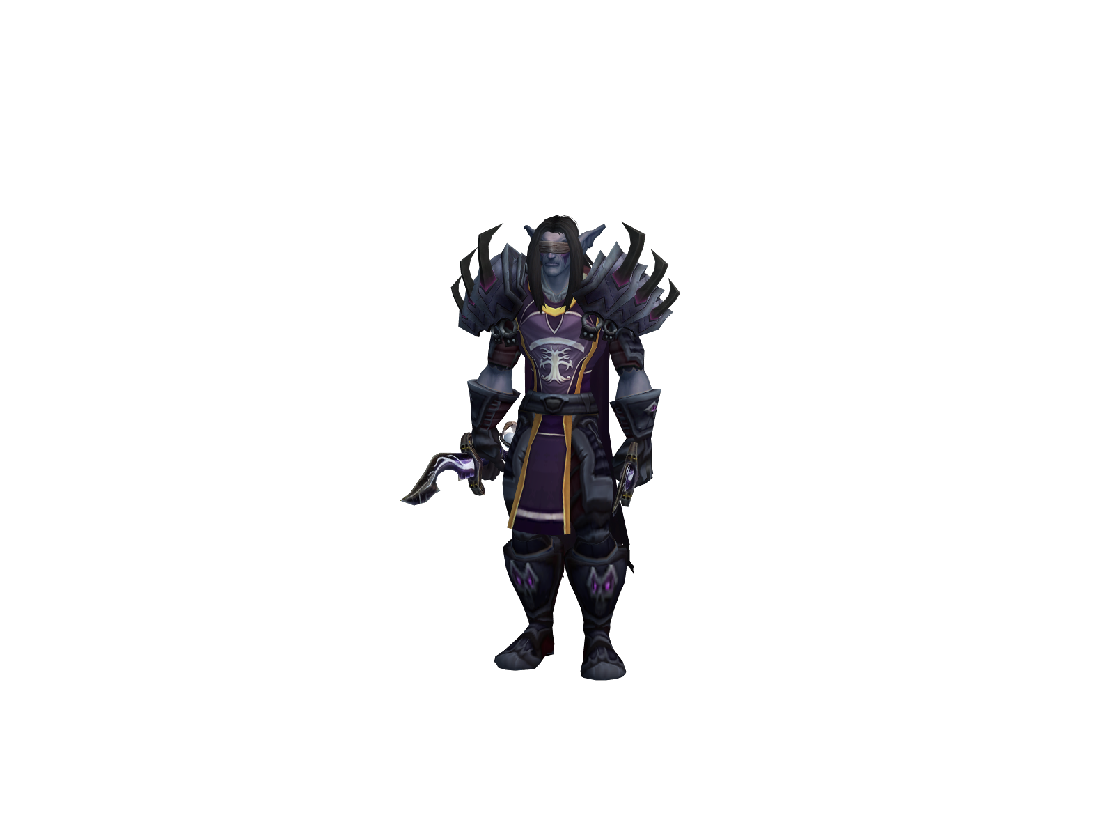 Mjølnir 3D character render