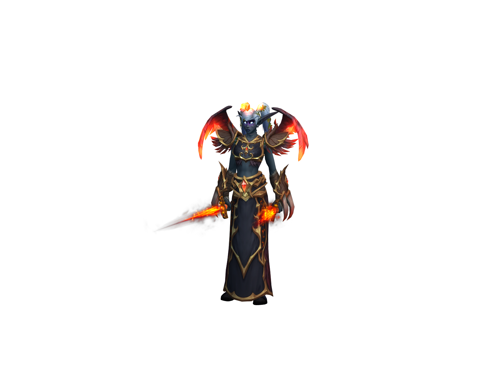 Toivolini 3D character render