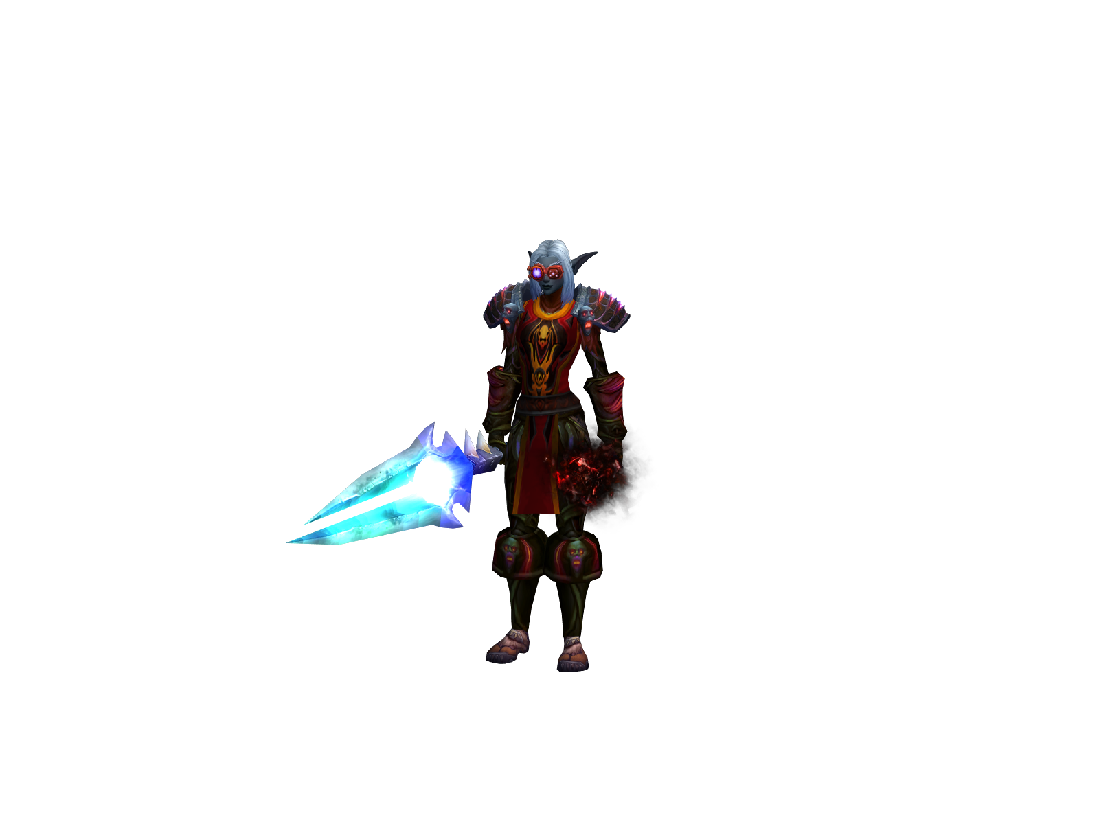 Roguex 3D character render