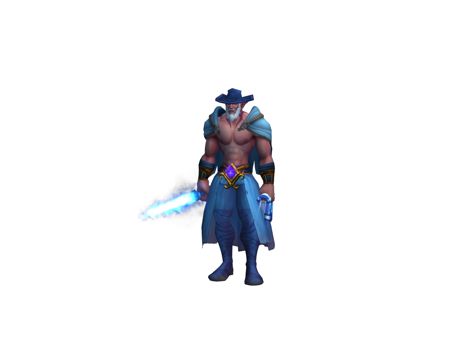 Wz 3D character render