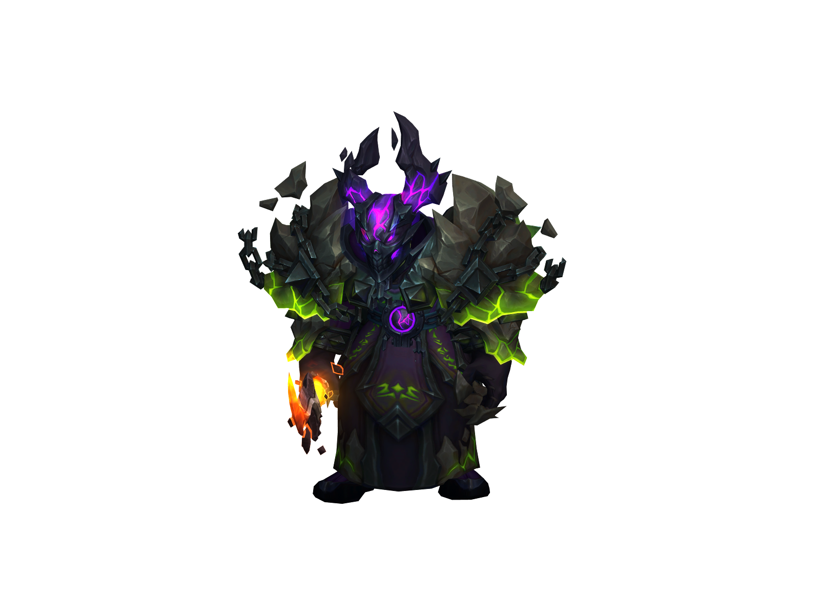 Darkrex 3D character render