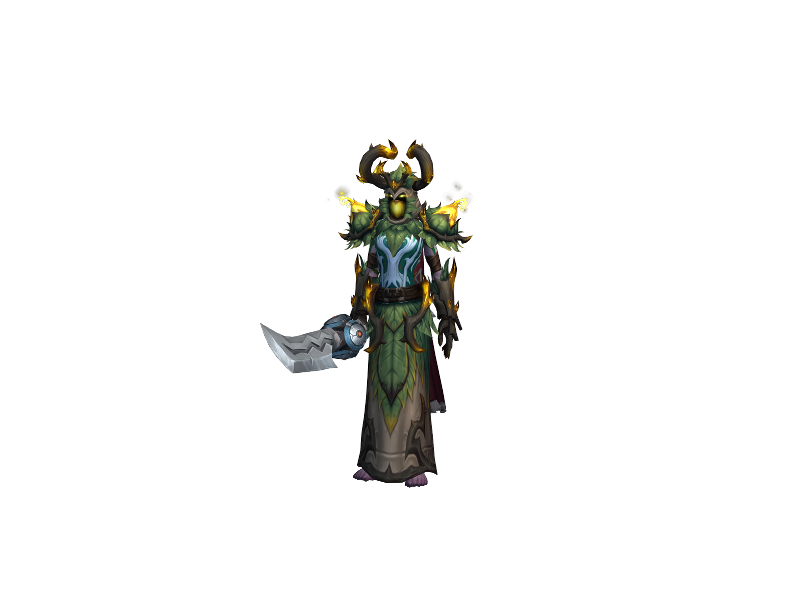 Moodudu 3D character render