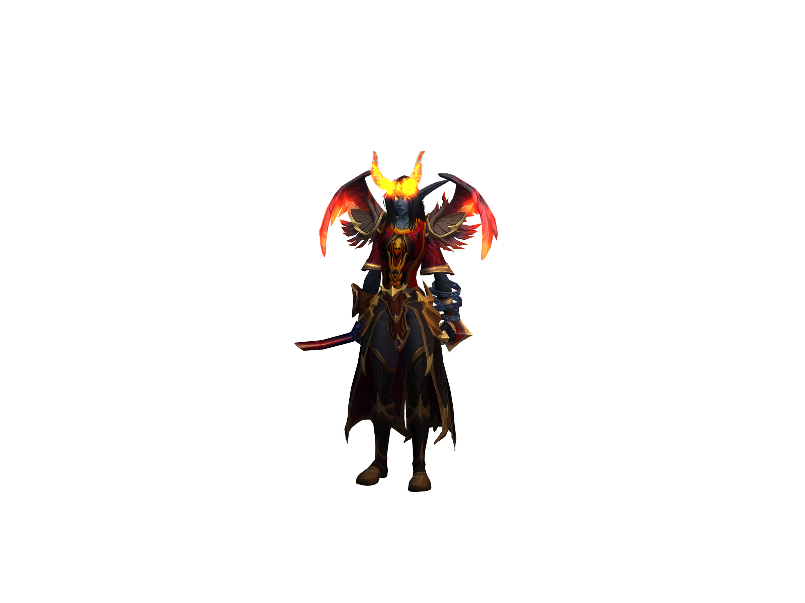 Ecó 3D character render