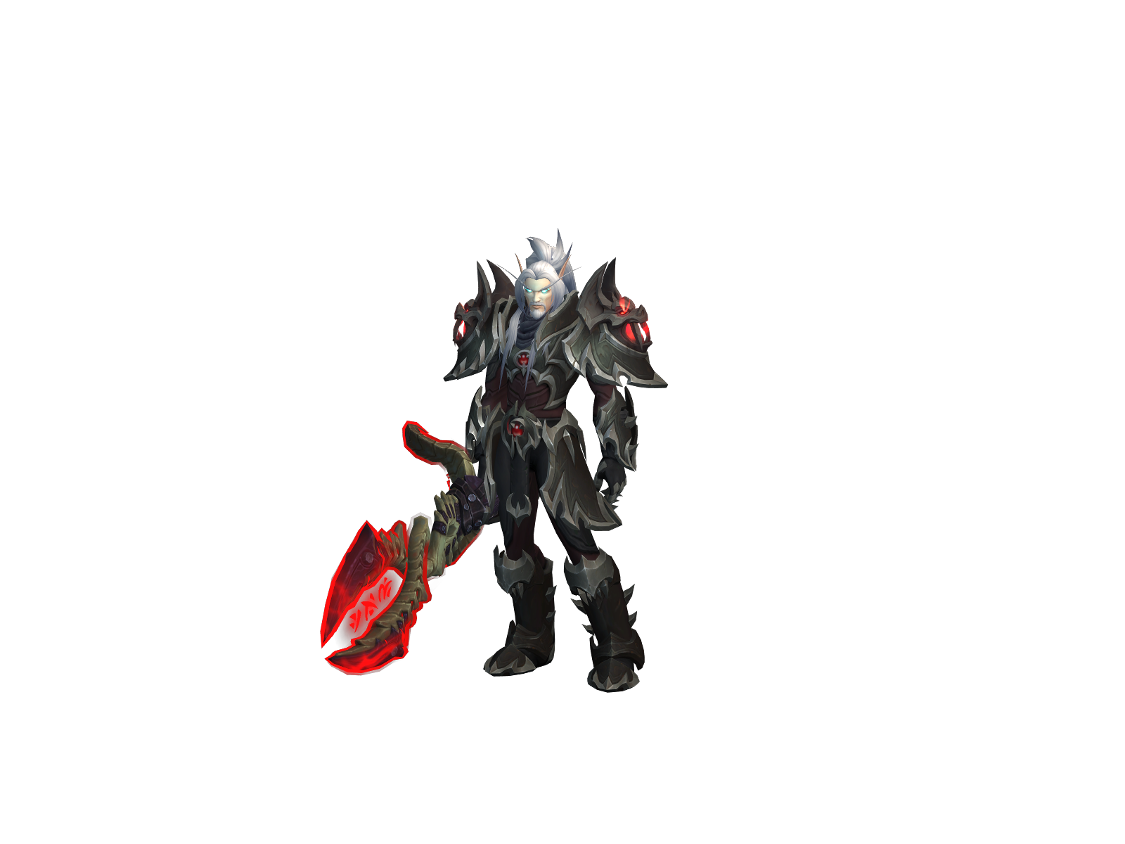 Vorian 3D character render