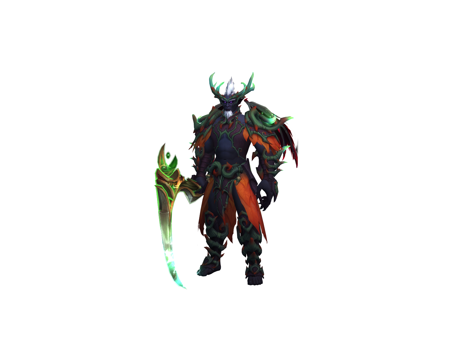 Havuk 3D character render