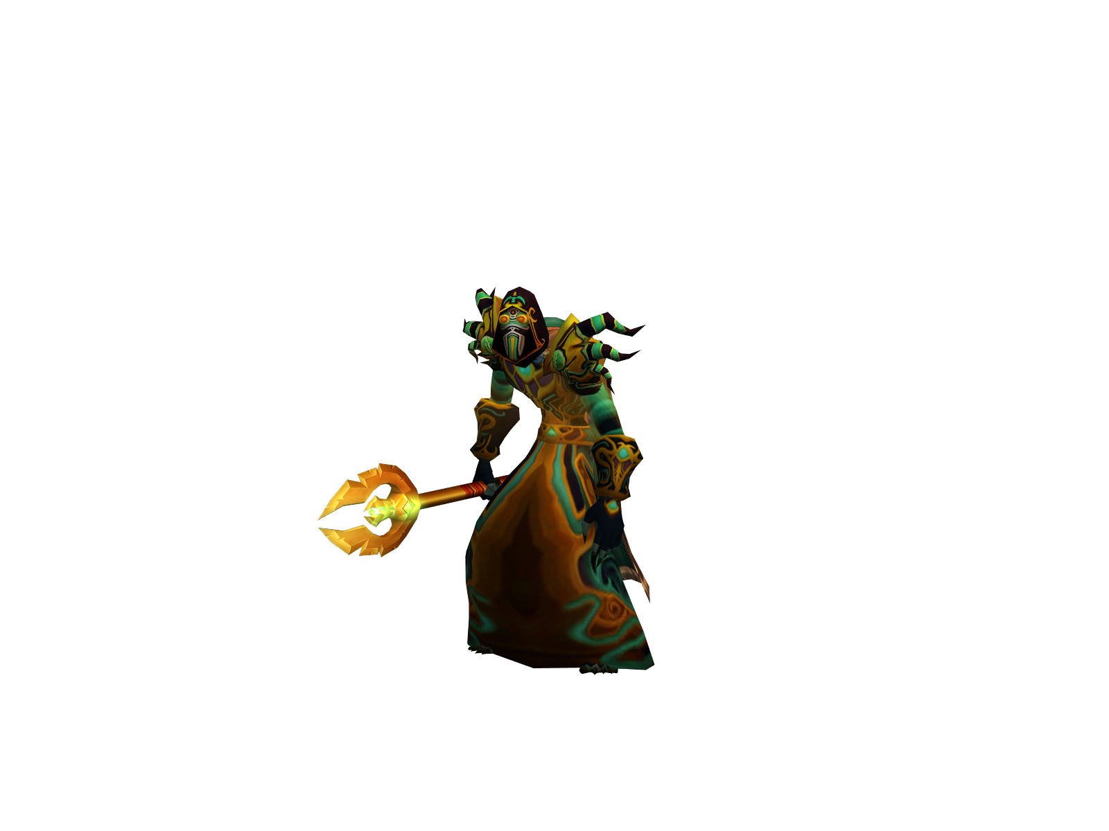 Lotionlars 3D character render
