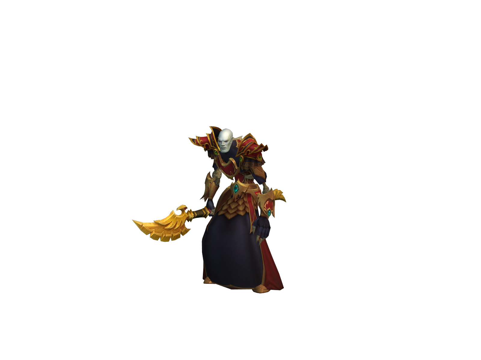 Arcaneteven 3D character render