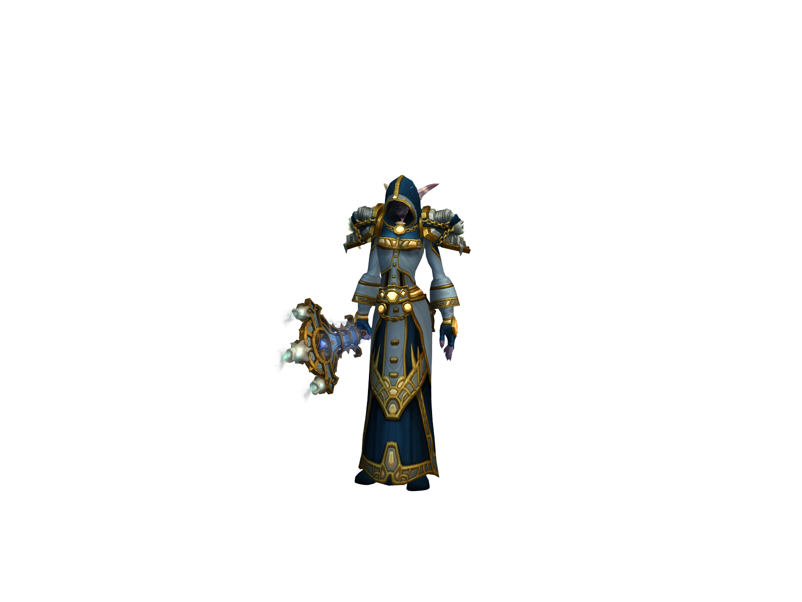 Drë 3D character render