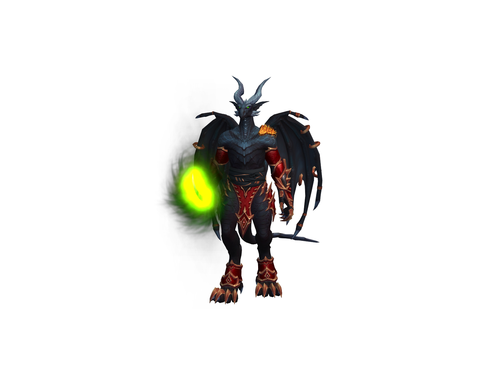Dc 3D character render