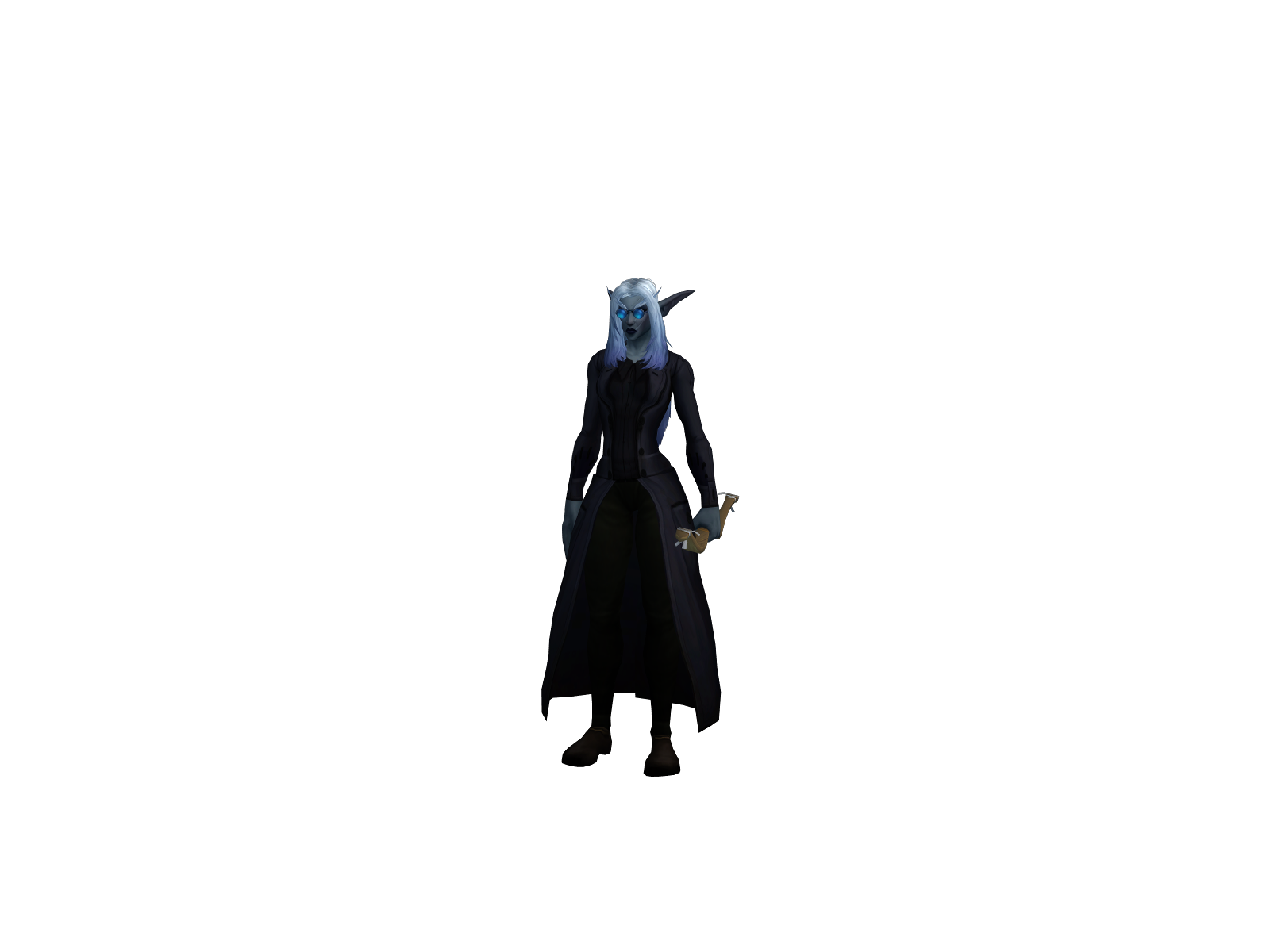 Fëtâfiend 3D character render