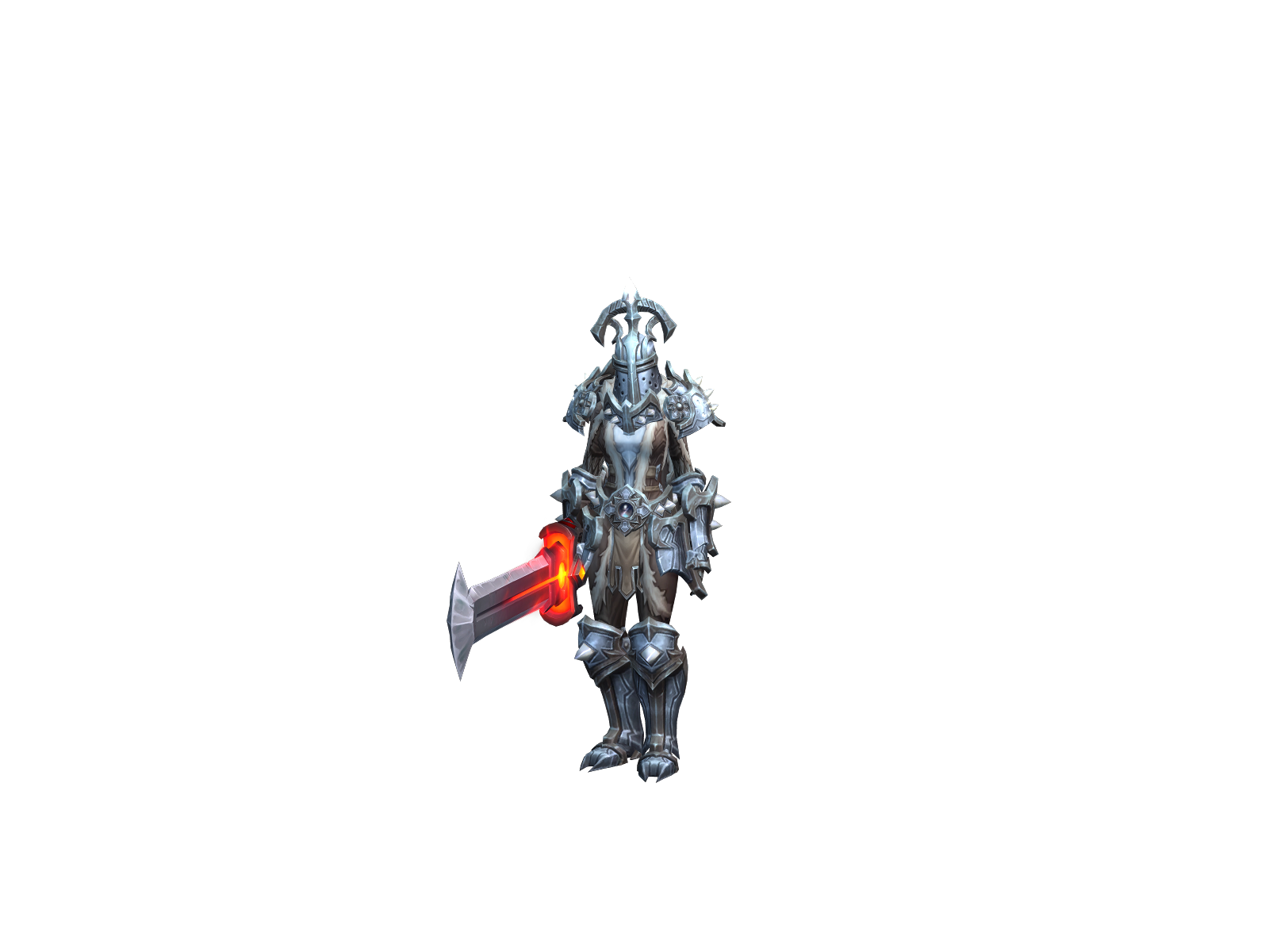 Ölbägarn 3D character render