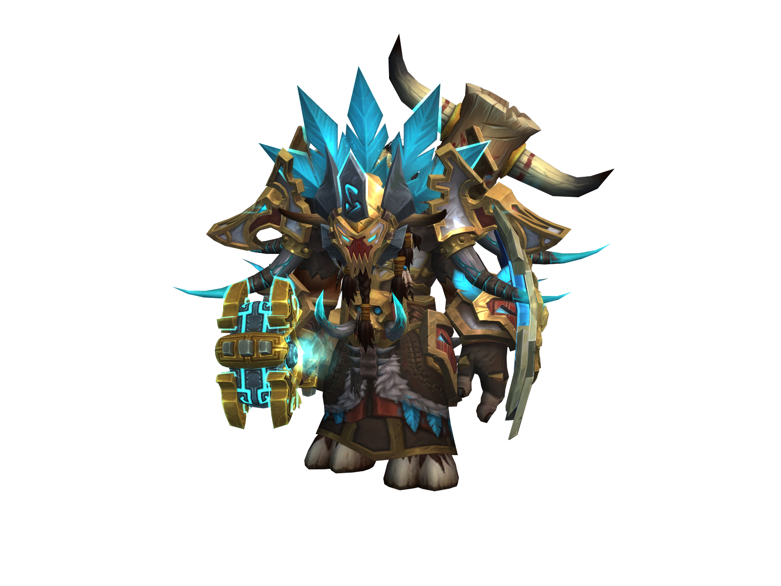 Zipzapzug 3D character render