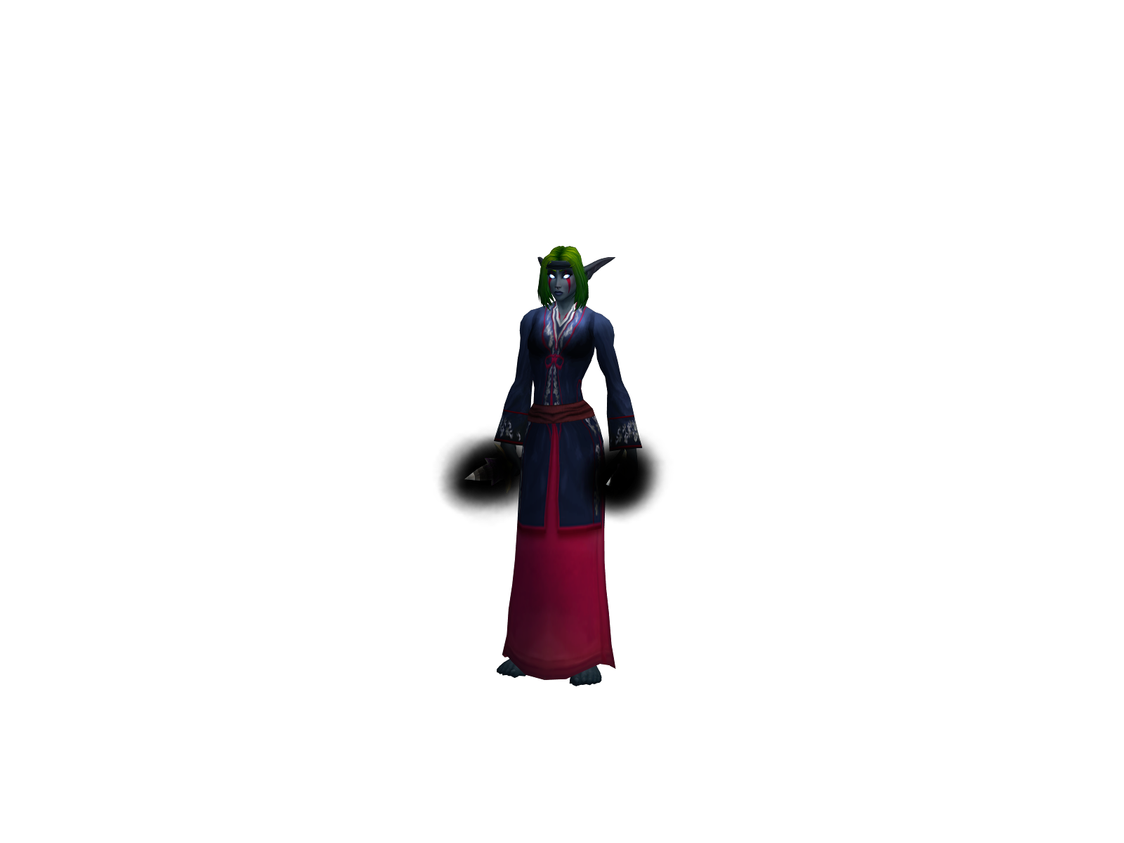 Dumb 3D character render