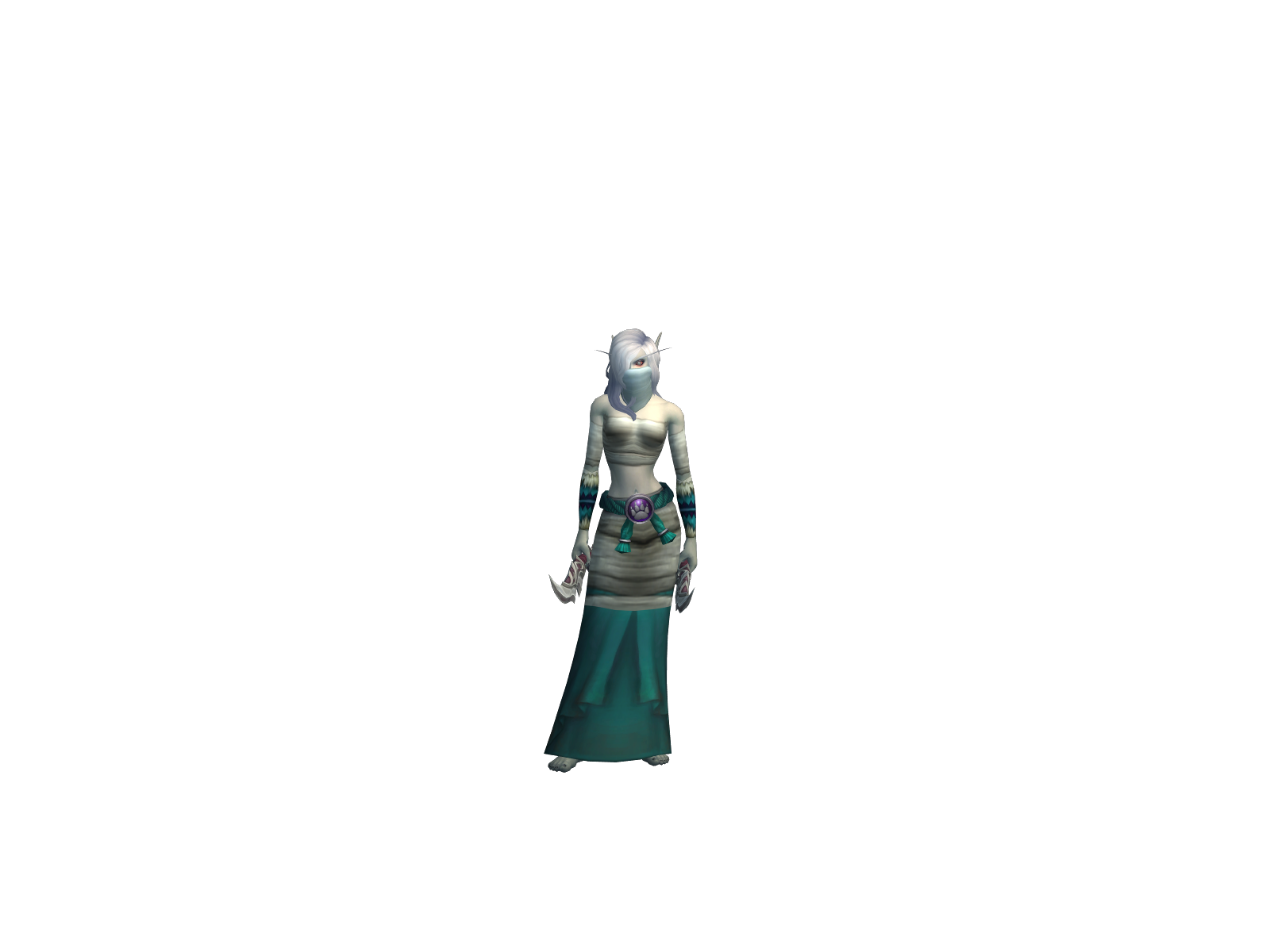 Eto 3D character render