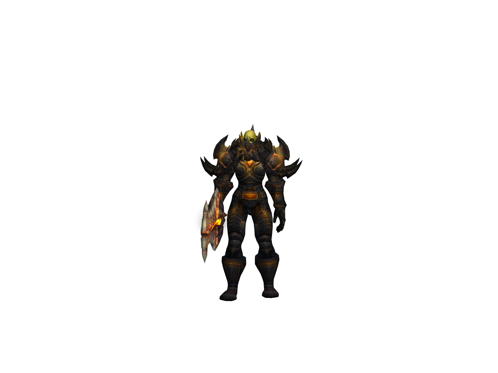 Filehej 3D character render
