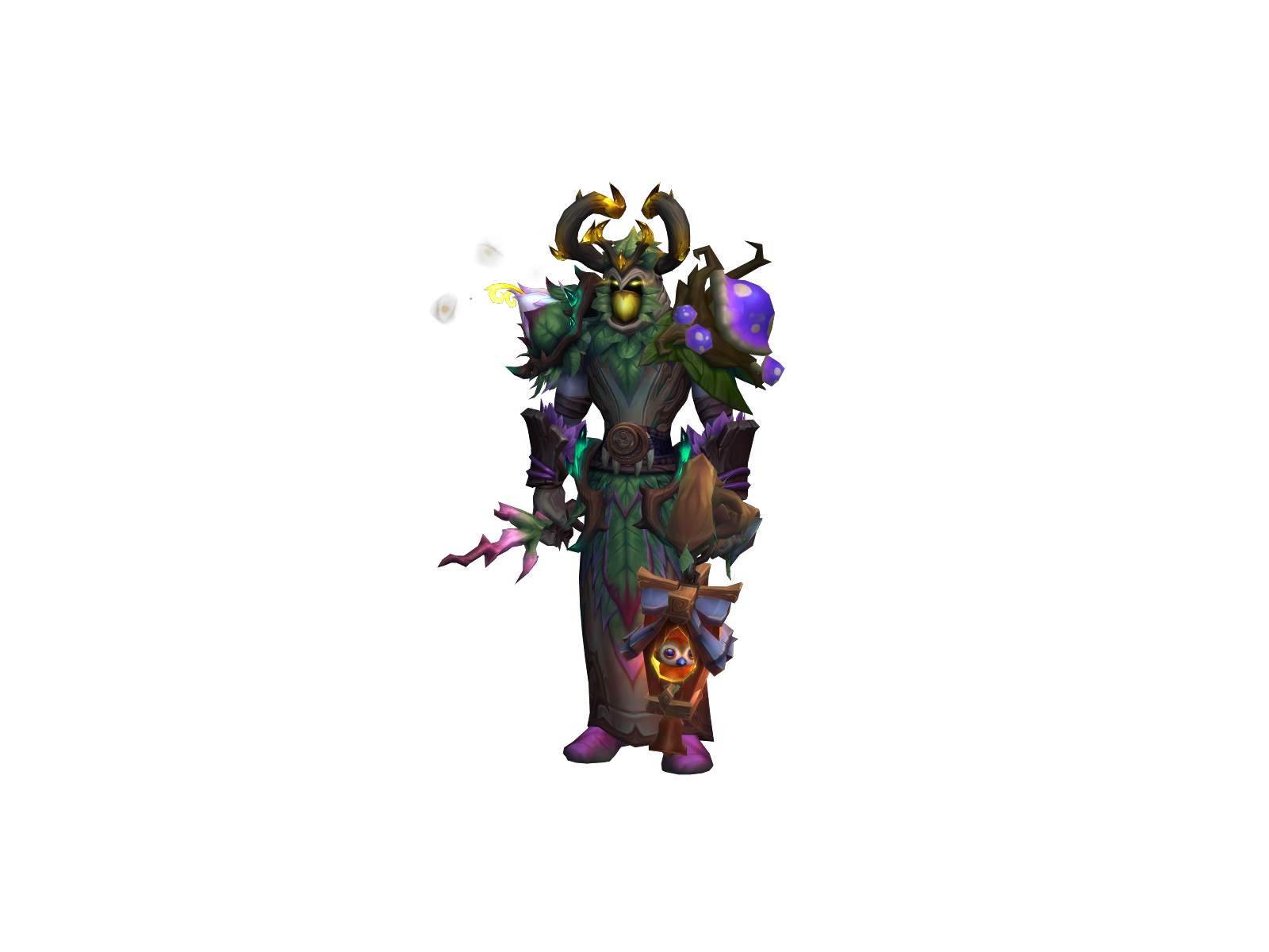 Stef 3D character render