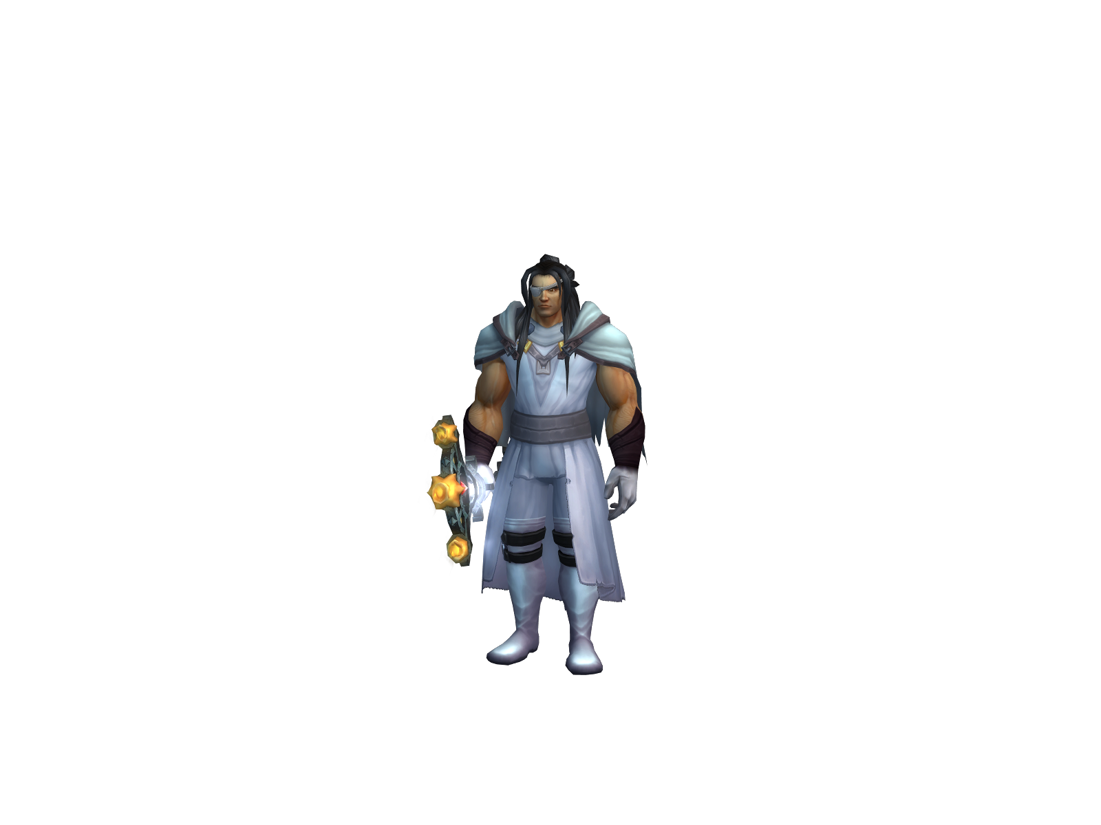Eternallord 3D character render