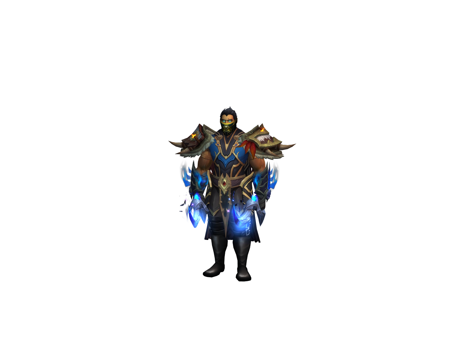 Avean 3D character render