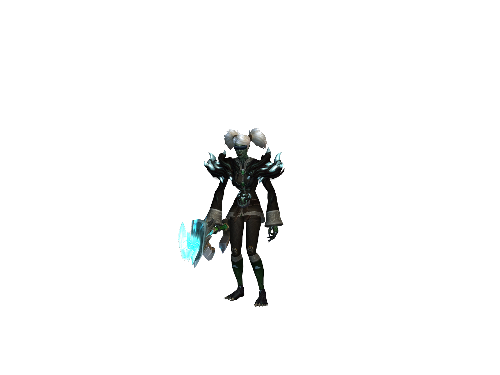 Sha 3D character render